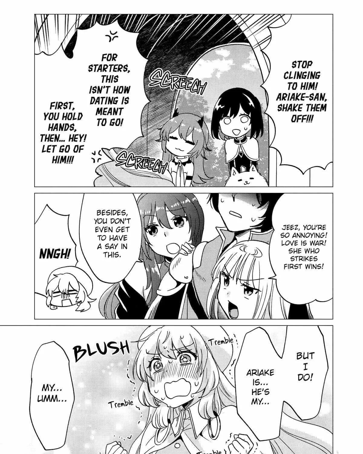 Yuusha Party wo Tsuihosareta Ore daga, Ore kara Sudattekureta you de Ureshii. ......nanode Dai Seijo, Omae ni Ottekorarete wa Komaru no daga? Chapter 43 page 46 - 