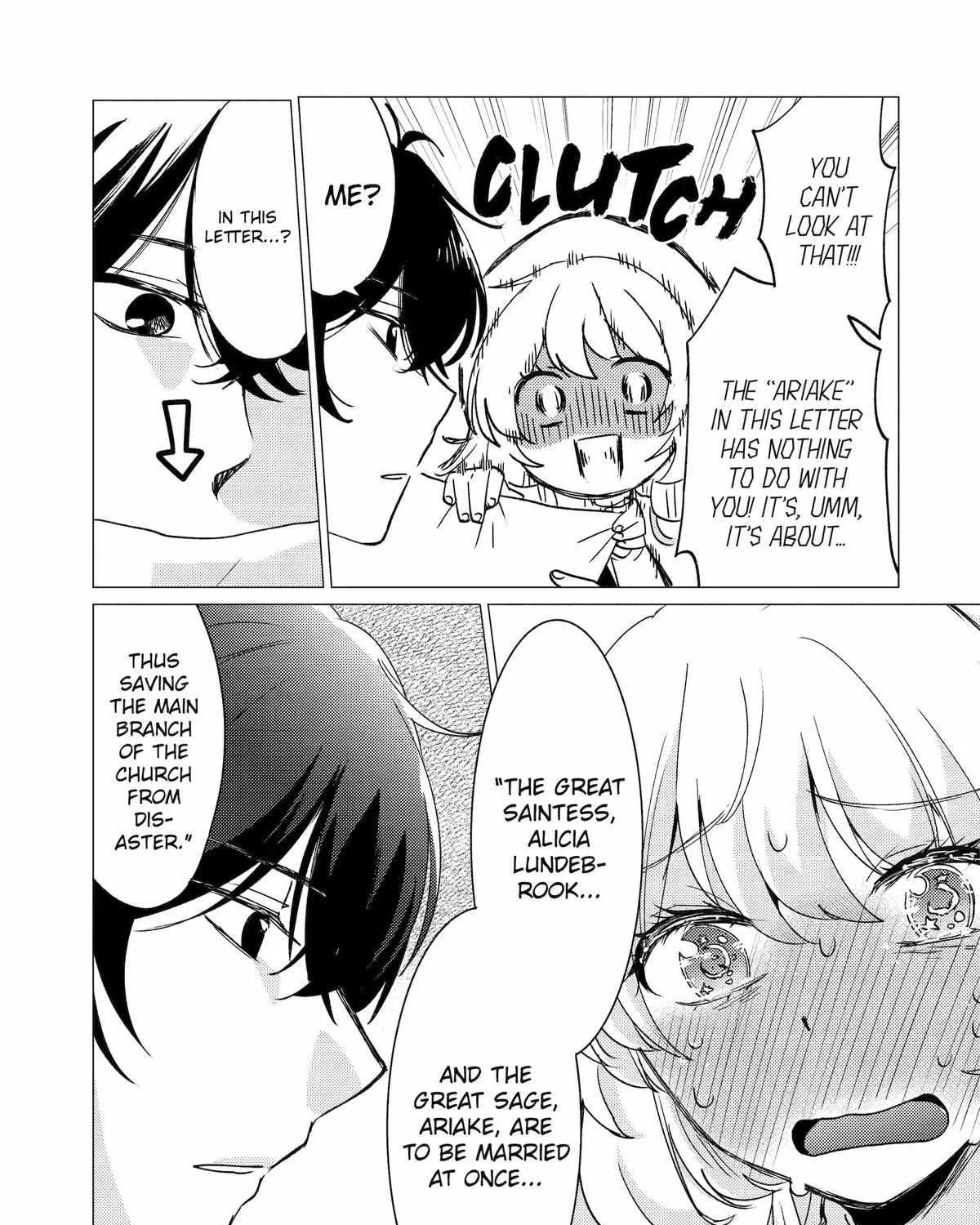 Yuusha Party wo Tsuihosareta Ore daga, Ore kara Sudattekureta you de Ureshii. ......nanode Dai Seijo, Omae ni Ottekorarete wa Komaru no daga? Chapter 43 page 6 - 