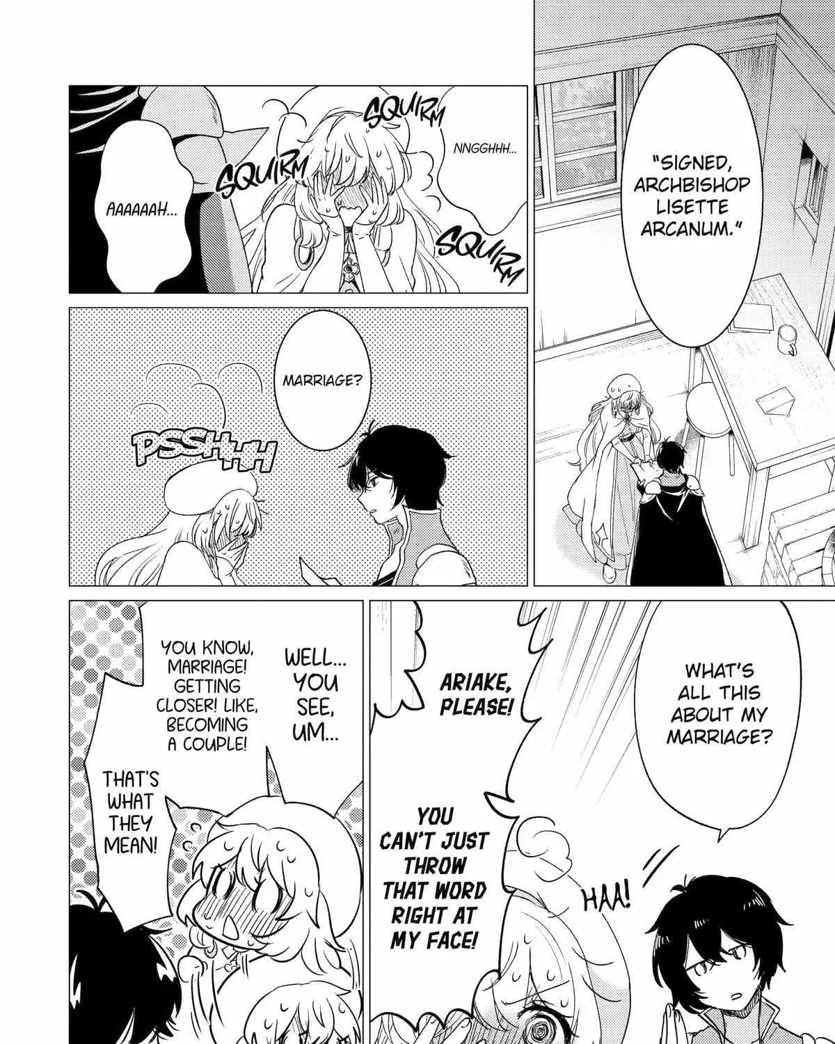 Yuusha Party wo Tsuihosareta Ore daga, Ore kara Sudattekureta you de Ureshii. ......nanode Dai Seijo, Omae ni Ottekorarete wa Komaru no daga? Chapter 43 page 8 - 
