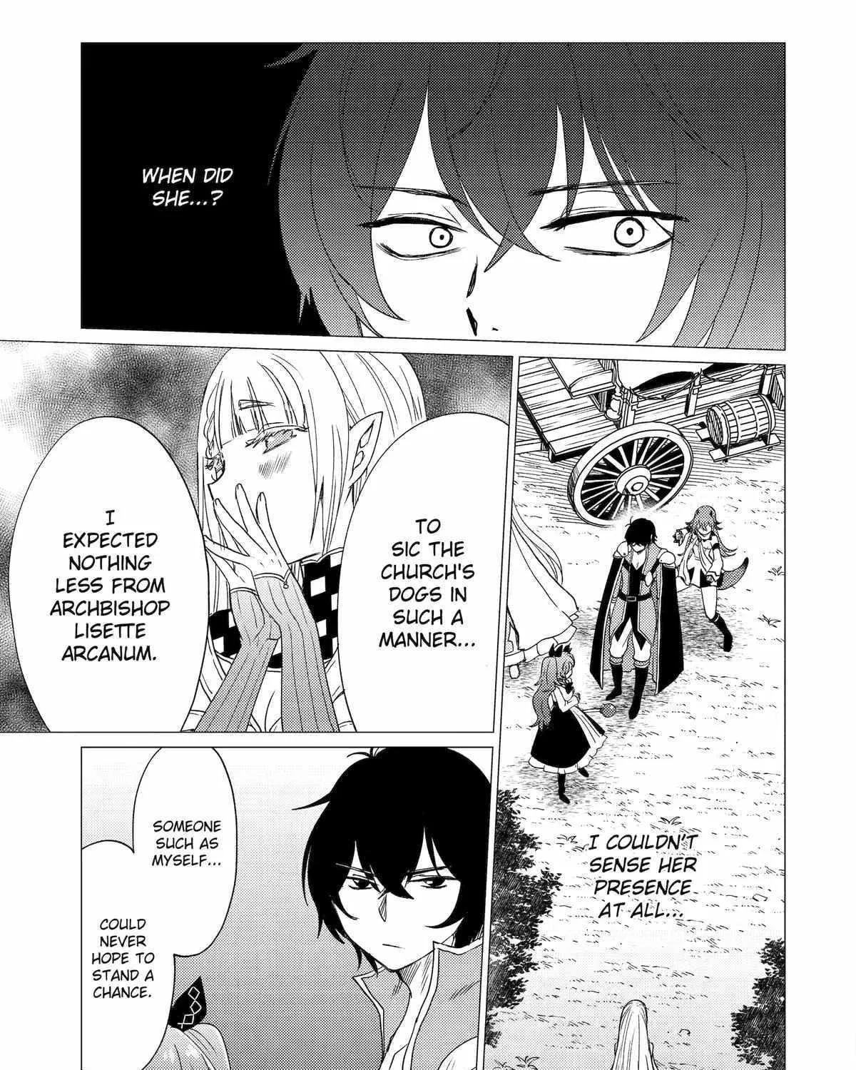 Yuusha Party wo Tsuihosareta Ore daga, Ore kara Sudattekureta you de Ureshii. ......nanode Dai Seijo, Omae ni Ottekorarete wa Komaru no daga? Chapter 44 page 13 - 