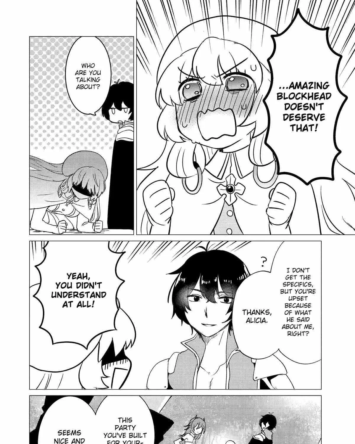Yuusha Party wo Tsuihosareta Ore daga, Ore kara Sudattekureta you de Ureshii. ......nanode Dai Seijo, Omae ni Ottekorarete wa Komaru no daga? Chapter 44 page 31 - 