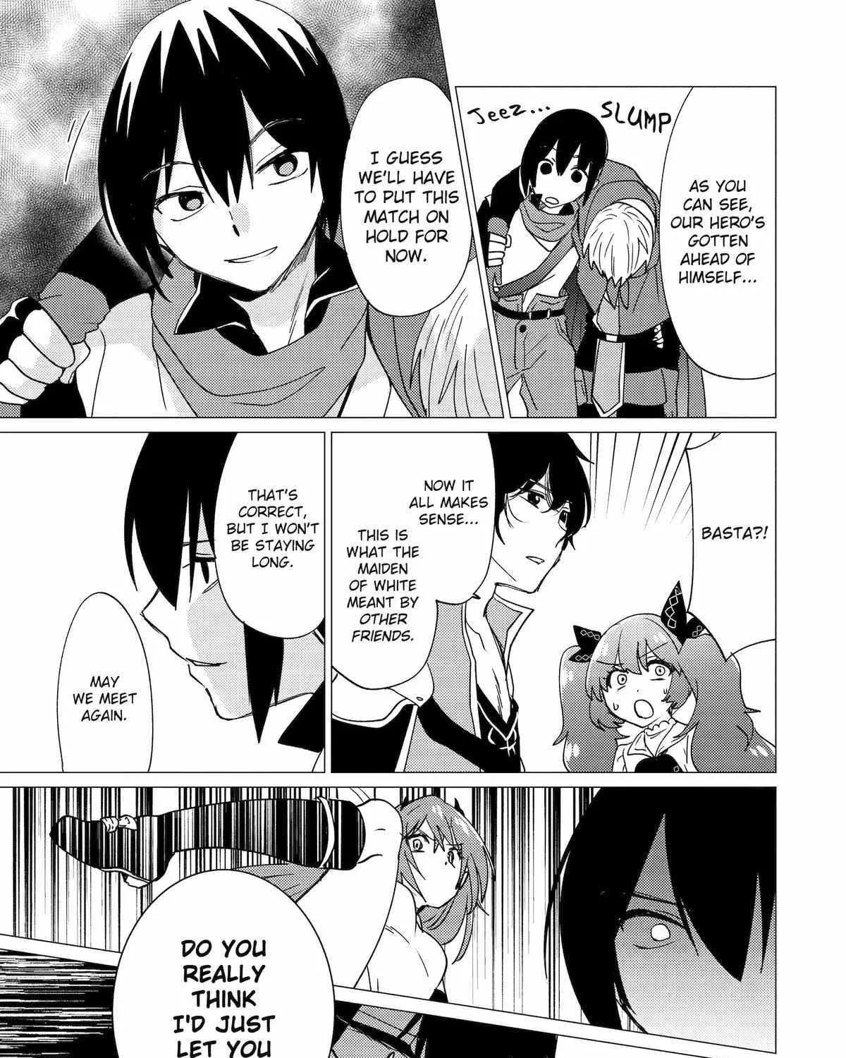 Yuusha Party wo Tsuihosareta Ore daga, Ore kara Sudattekureta you de Ureshii. ......nanode Dai Seijo, Omae ni Ottekorarete wa Komaru no daga? Chapter 44 page 33 - 