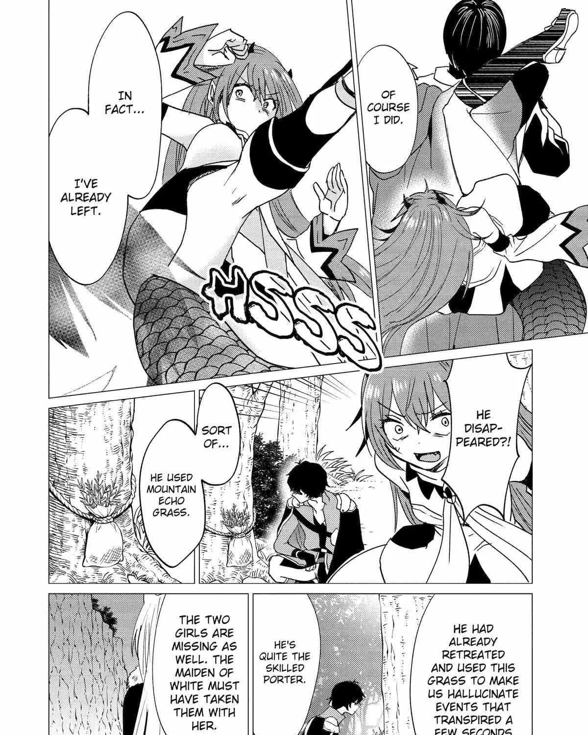 Yuusha Party wo Tsuihosareta Ore daga, Ore kara Sudattekureta you de Ureshii. ......nanode Dai Seijo, Omae ni Ottekorarete wa Komaru no daga? Chapter 44 page 35 - 