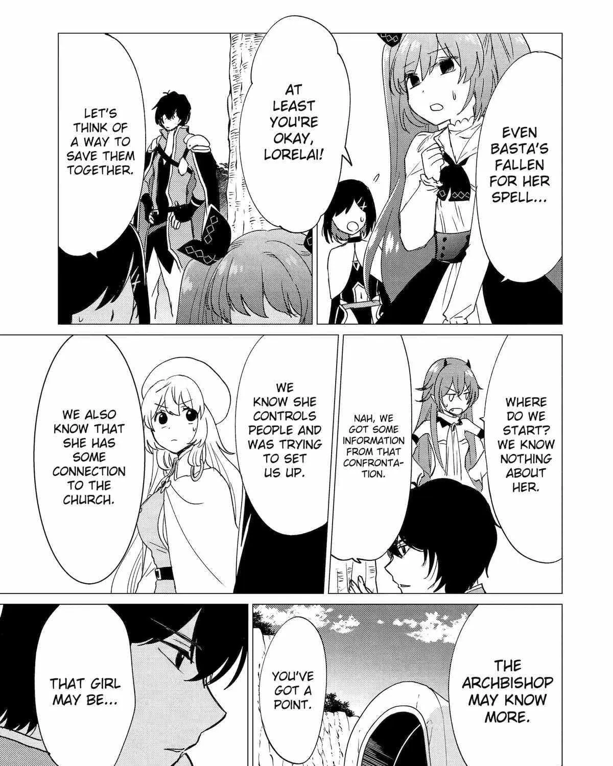 Yuusha Party wo Tsuihosareta Ore daga, Ore kara Sudattekureta you de Ureshii. ......nanode Dai Seijo, Omae ni Ottekorarete wa Komaru no daga? Chapter 44 page 37 - 