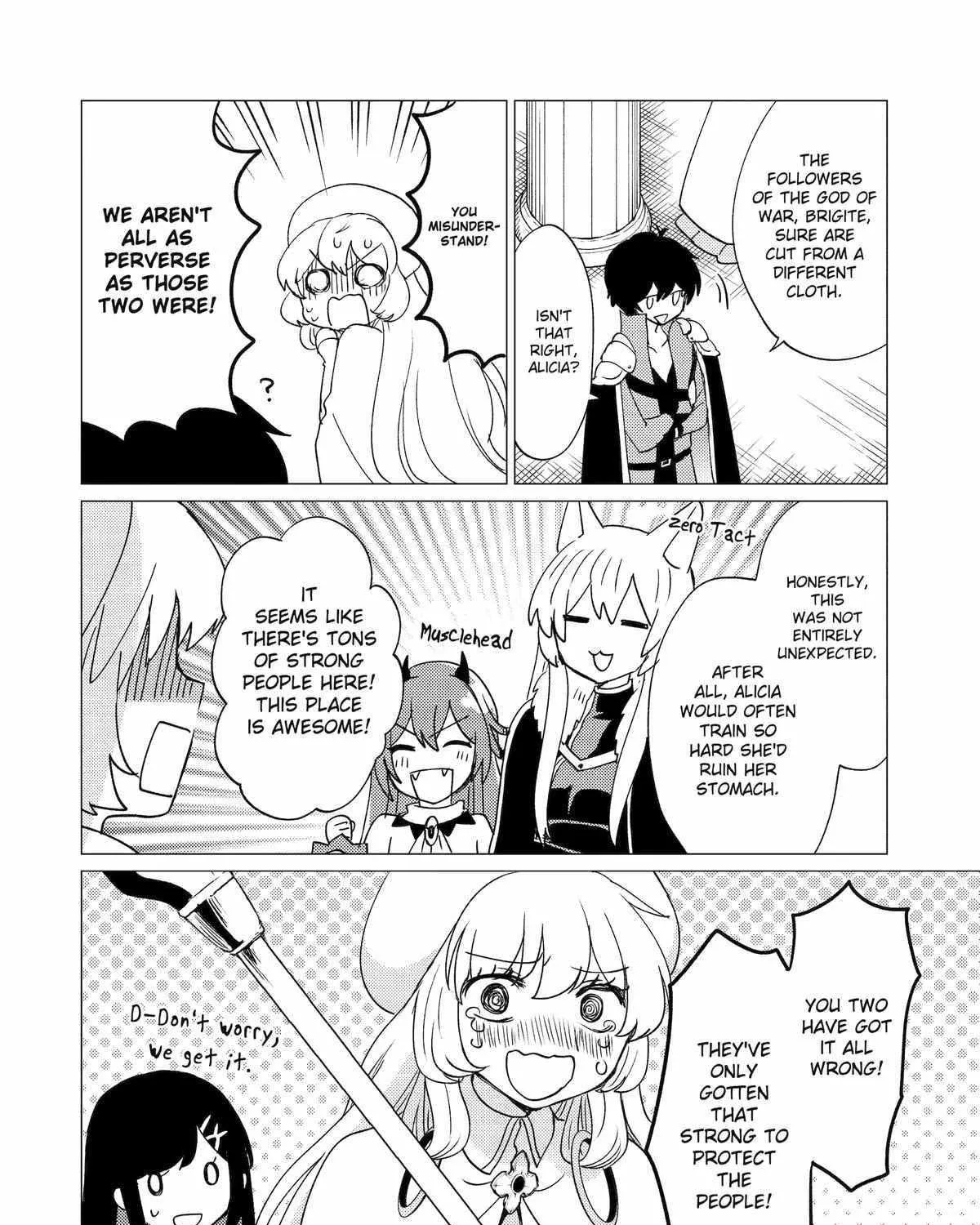 Yuusha Party wo Tsuihosareta Ore daga, Ore kara Sudattekureta you de Ureshii. ......nanode Dai Seijo, Omae ni Ottekorarete wa Komaru no daga? Chapter 44 page 47 - 