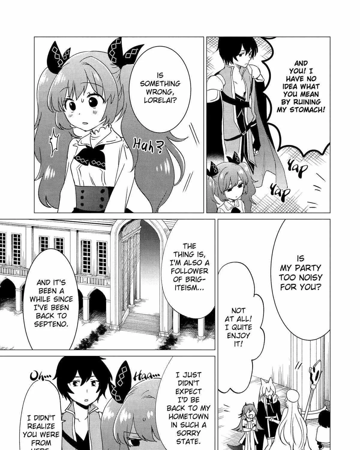 Yuusha Party wo Tsuihosareta Ore daga, Ore kara Sudattekureta you de Ureshii. ......nanode Dai Seijo, Omae ni Ottekorarete wa Komaru no daga? Chapter 44 page 49 - 