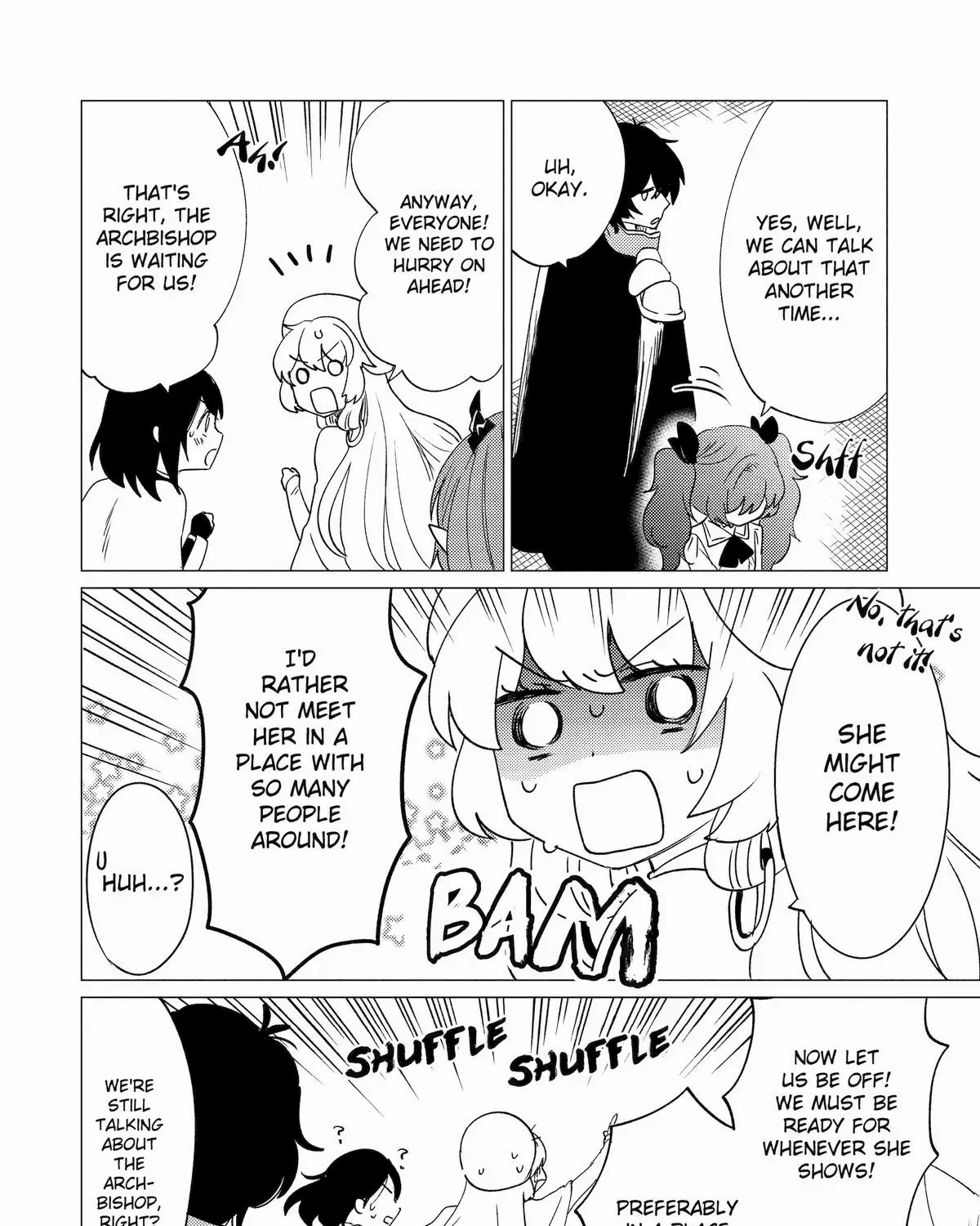 Yuusha Party wo Tsuihosareta Ore daga, Ore kara Sudattekureta you de Ureshii. ......nanode Dai Seijo, Omae ni Ottekorarete wa Komaru no daga? Chapter 44 page 51 - 