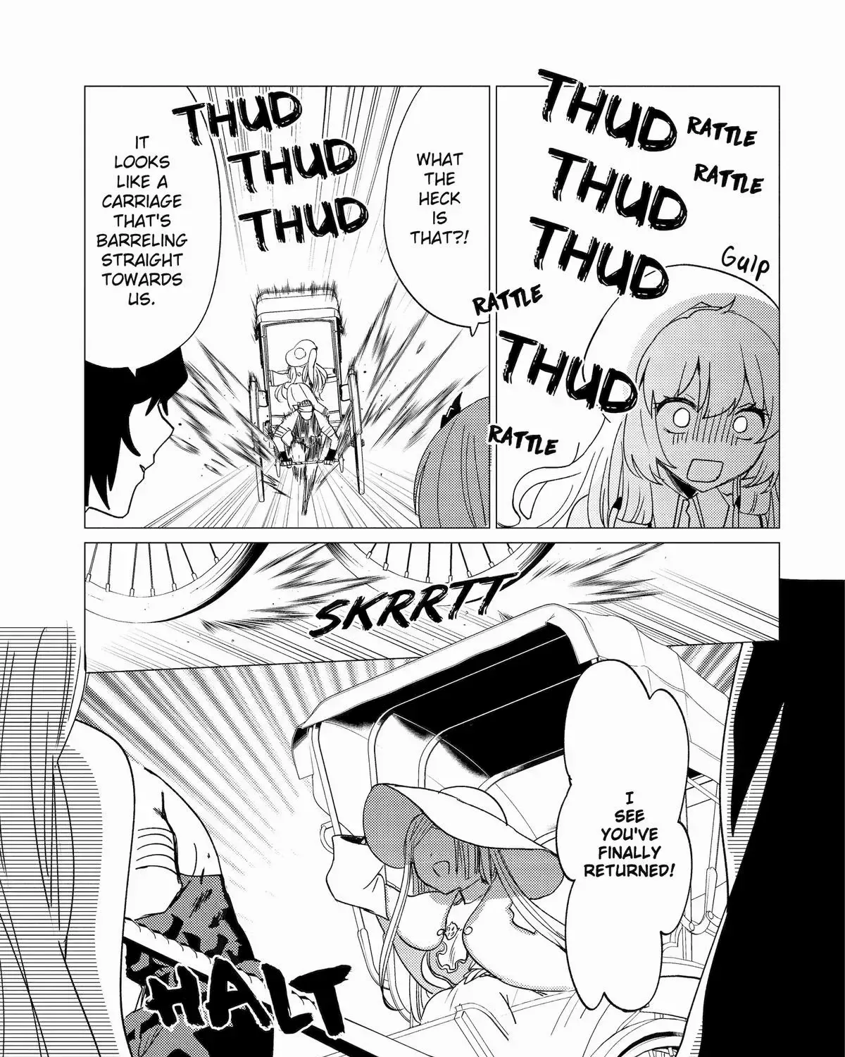 Yuusha Party wo Tsuihosareta Ore daga, Ore kara Sudattekureta you de Ureshii. ......nanode Dai Seijo, Omae ni Ottekorarete wa Komaru no daga? Chapter 44 page 53 - 