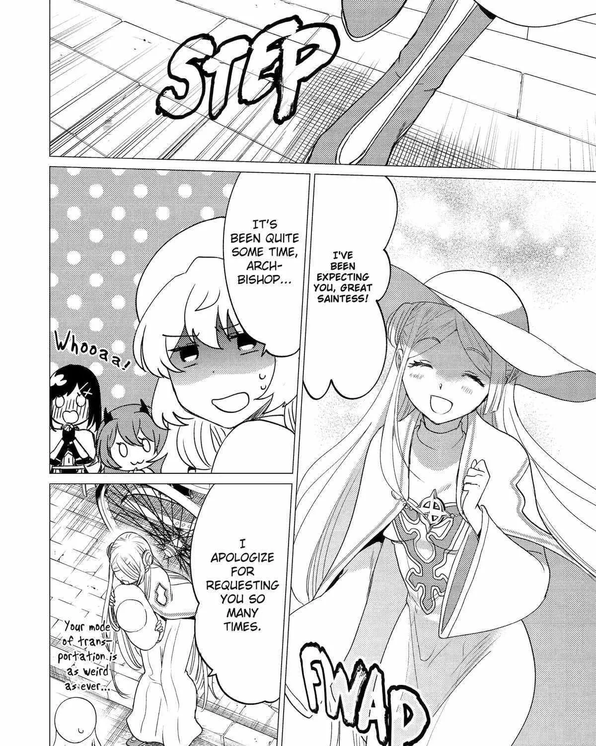 Yuusha Party wo Tsuihosareta Ore daga, Ore kara Sudattekureta you de Ureshii. ......nanode Dai Seijo, Omae ni Ottekorarete wa Komaru no daga? Chapter 44 page 55 - 