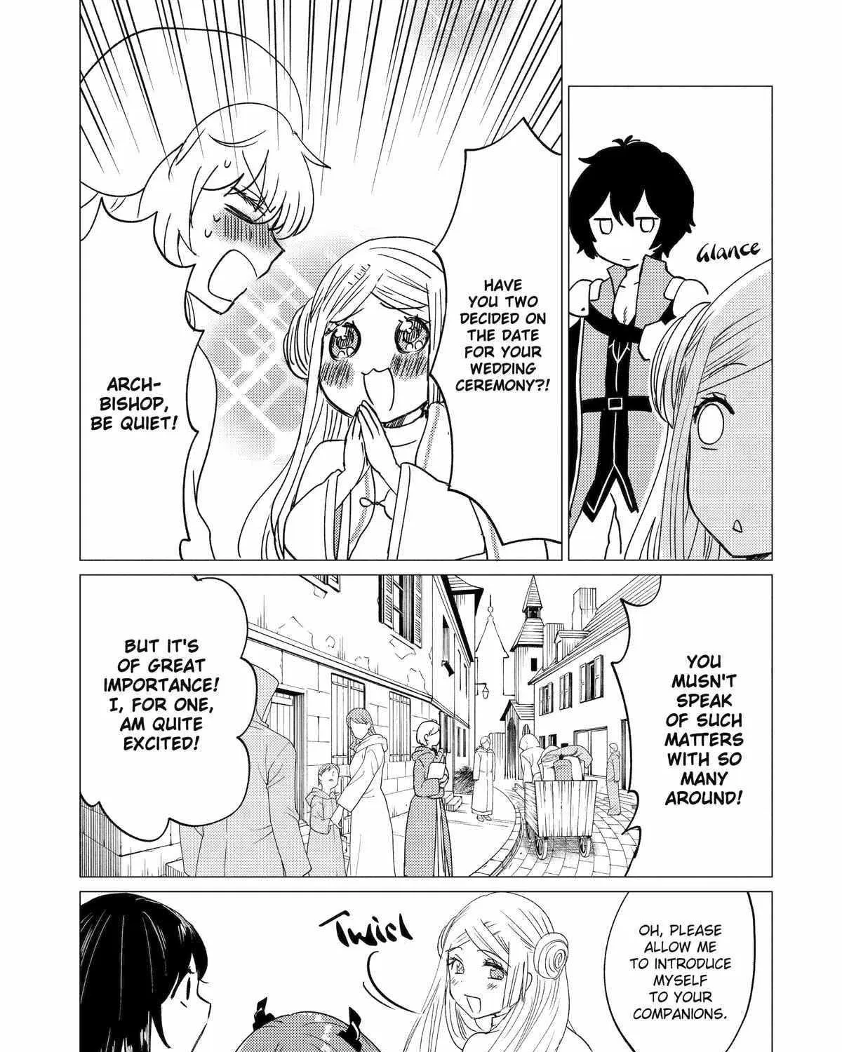 Yuusha Party wo Tsuihosareta Ore daga, Ore kara Sudattekureta you de Ureshii. ......nanode Dai Seijo, Omae ni Ottekorarete wa Komaru no daga? Chapter 44 page 57 - 