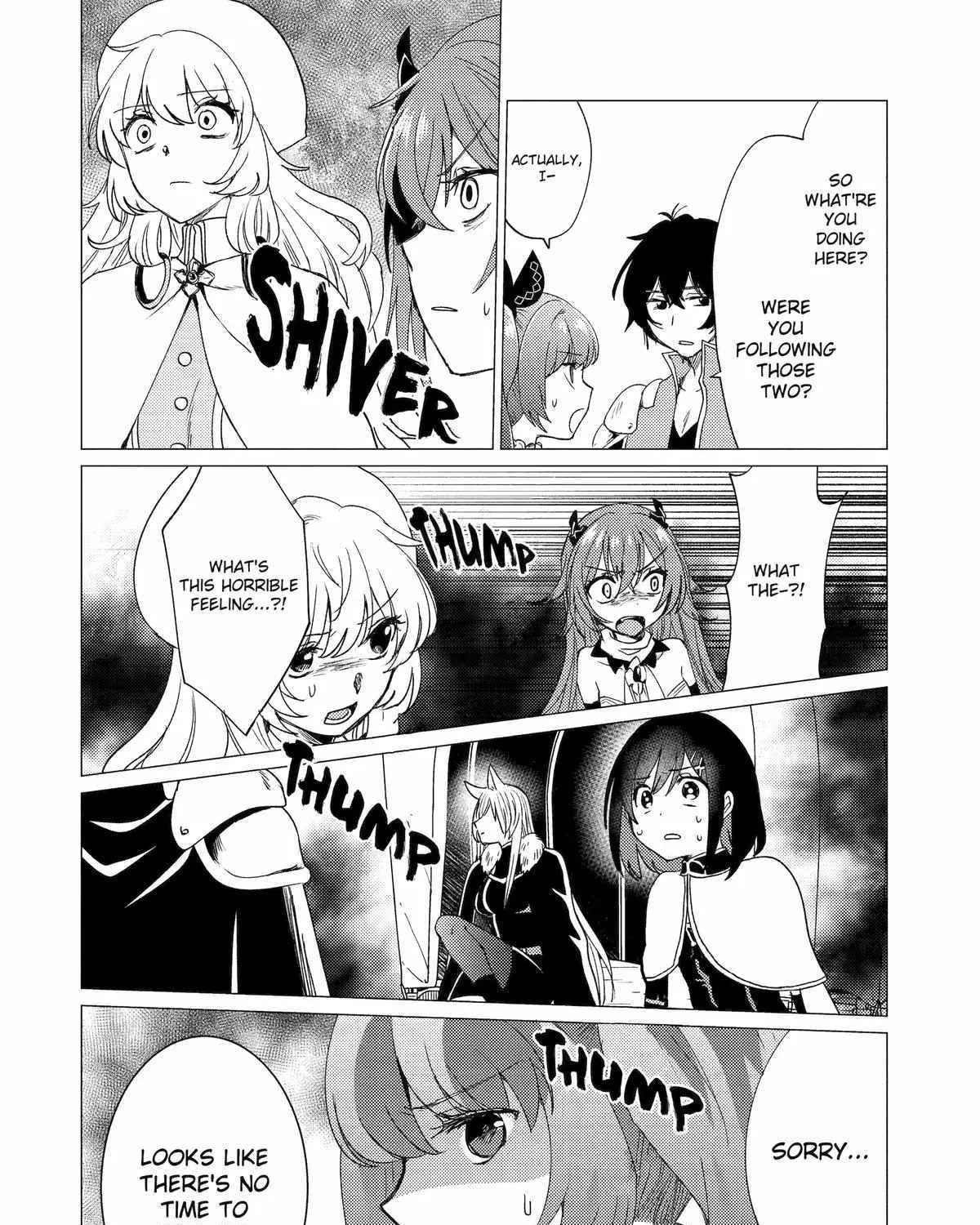 Yuusha Party wo Tsuihosareta Ore daga, Ore kara Sudattekureta you de Ureshii. ......nanode Dai Seijo, Omae ni Ottekorarete wa Komaru no daga? Chapter 44 page 7 - 