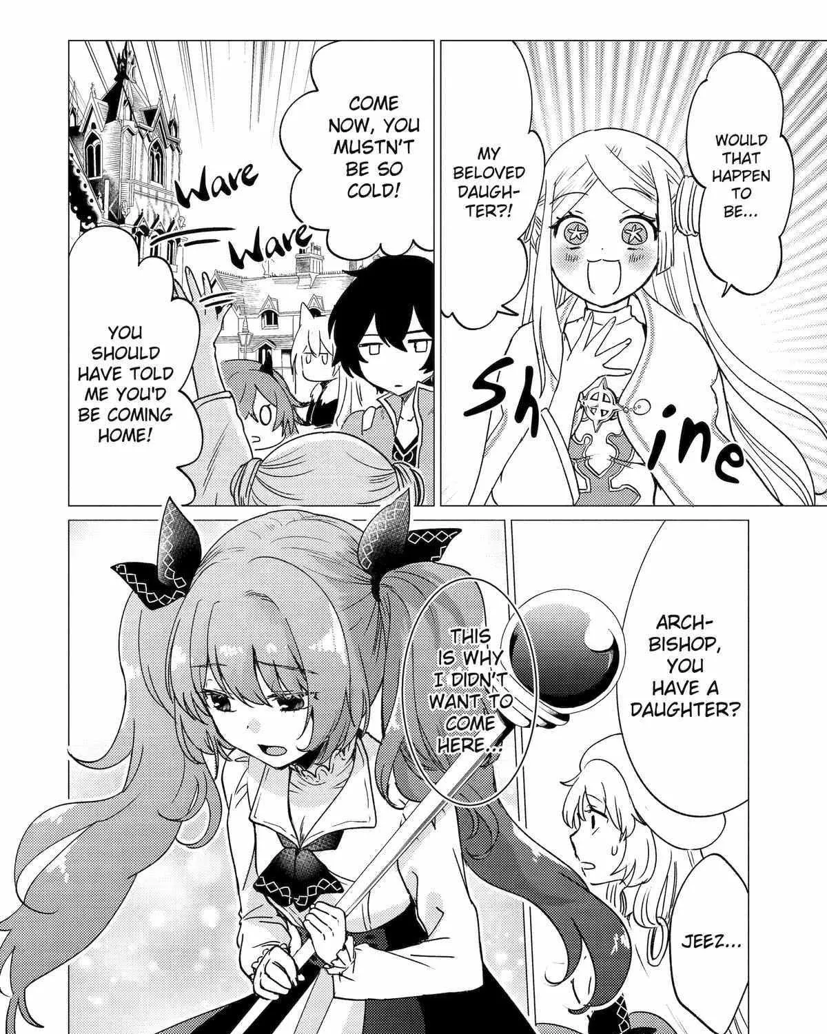 Yuusha Party wo Tsuihosareta Ore daga, Ore kara Sudattekureta you de Ureshii. ......nanode Dai Seijo, Omae ni Ottekorarete wa Komaru no daga? Chapter 44 page 63 - 