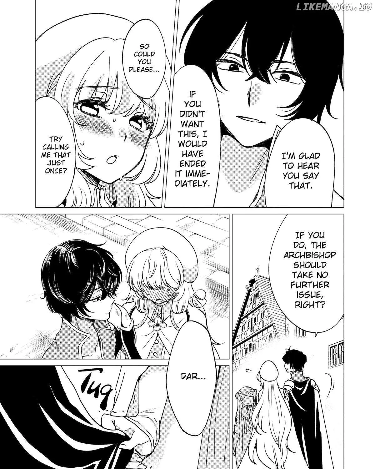 Yuusha Party wo Tsuihosareta Ore daga, Ore kara Sudattekureta you de Ureshii. ......nanode Dai Seijo, Omae ni Ottekorarete wa Komaru no daga? Chapter 45 page 21 - 