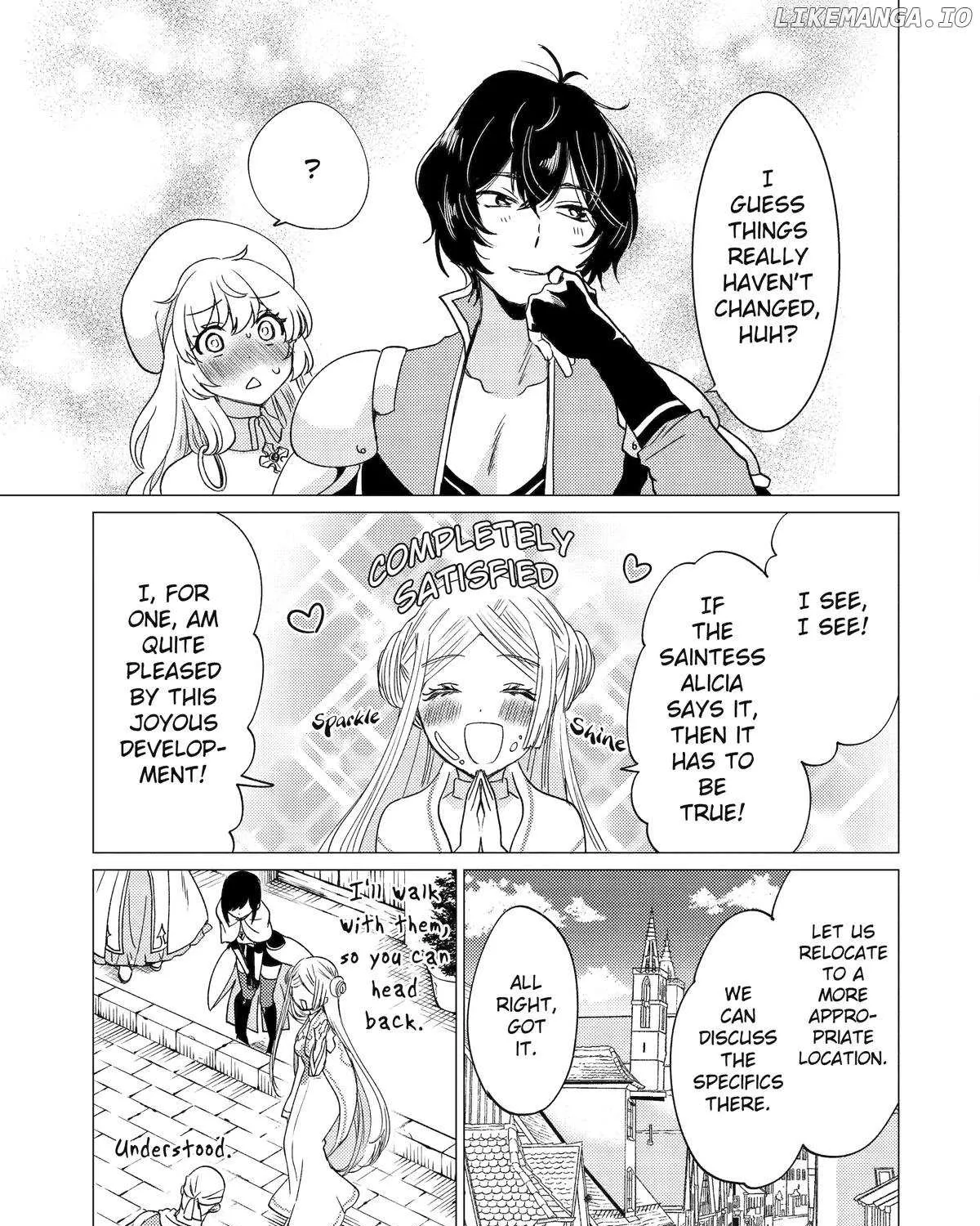 Yuusha Party wo Tsuihosareta Ore daga, Ore kara Sudattekureta you de Ureshii. ......nanode Dai Seijo, Omae ni Ottekorarete wa Komaru no daga? Chapter 45 page 29 - 