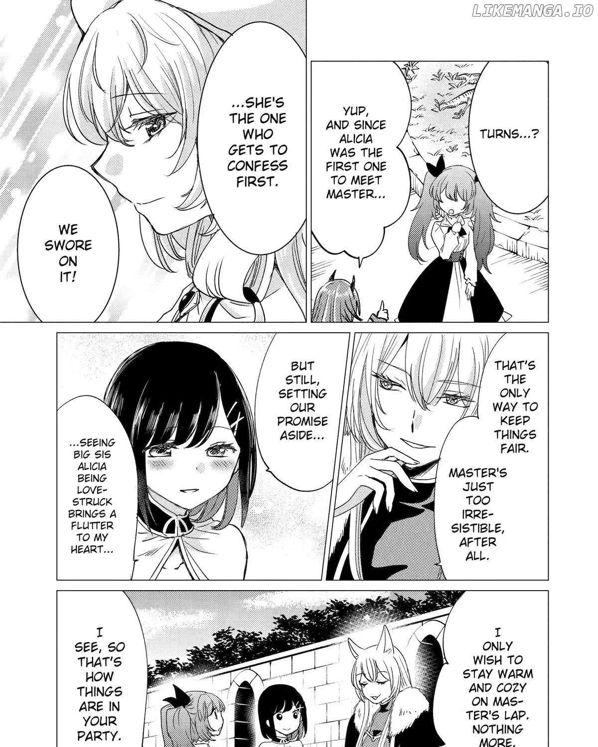 Yuusha Party wo Tsuihosareta Ore daga, Ore kara Sudattekureta you de Ureshii. ......nanode Dai Seijo, Omae ni Ottekorarete wa Komaru no daga? Chapter 45 page 33 - 