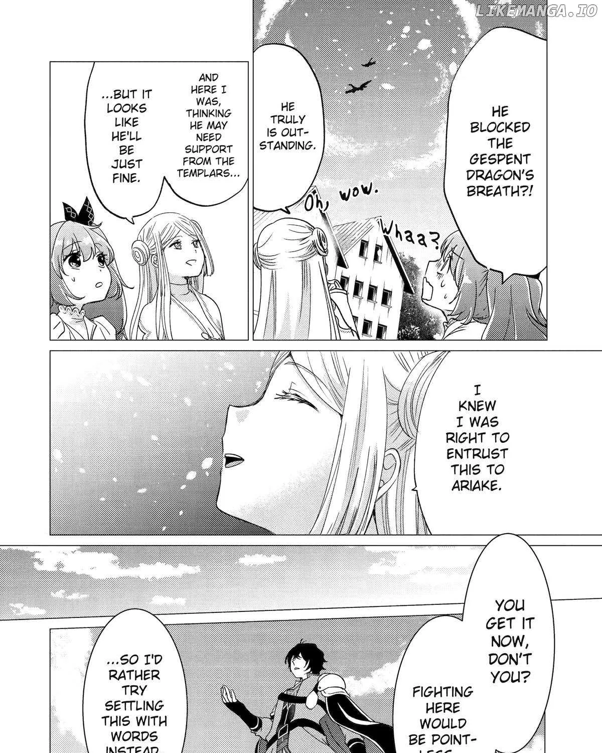 Yuusha Party wo Tsuihosareta Ore daga, Ore kara Sudattekureta you de Ureshii. ......nanode Dai Seijo, Omae ni Ottekorarete wa Komaru no daga? Chapter 46 page 19 - 