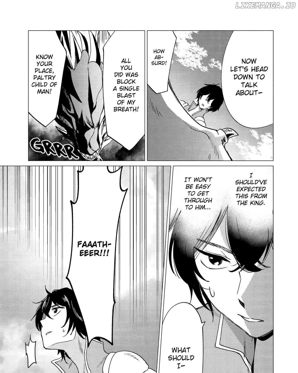 Yuusha Party wo Tsuihosareta Ore daga, Ore kara Sudattekureta you de Ureshii. ......nanode Dai Seijo, Omae ni Ottekorarete wa Komaru no daga? Chapter 46 page 21 - 