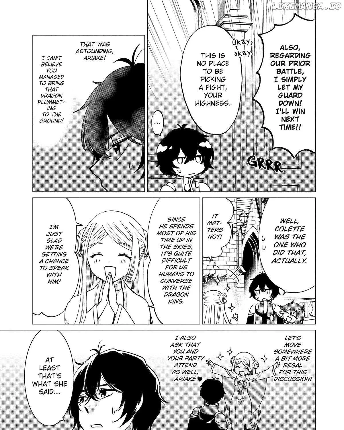 Yuusha Party wo Tsuihosareta Ore daga, Ore kara Sudattekureta you de Ureshii. ......nanode Dai Seijo, Omae ni Ottekorarete wa Komaru no daga? Chapter 46 page 33 - 
