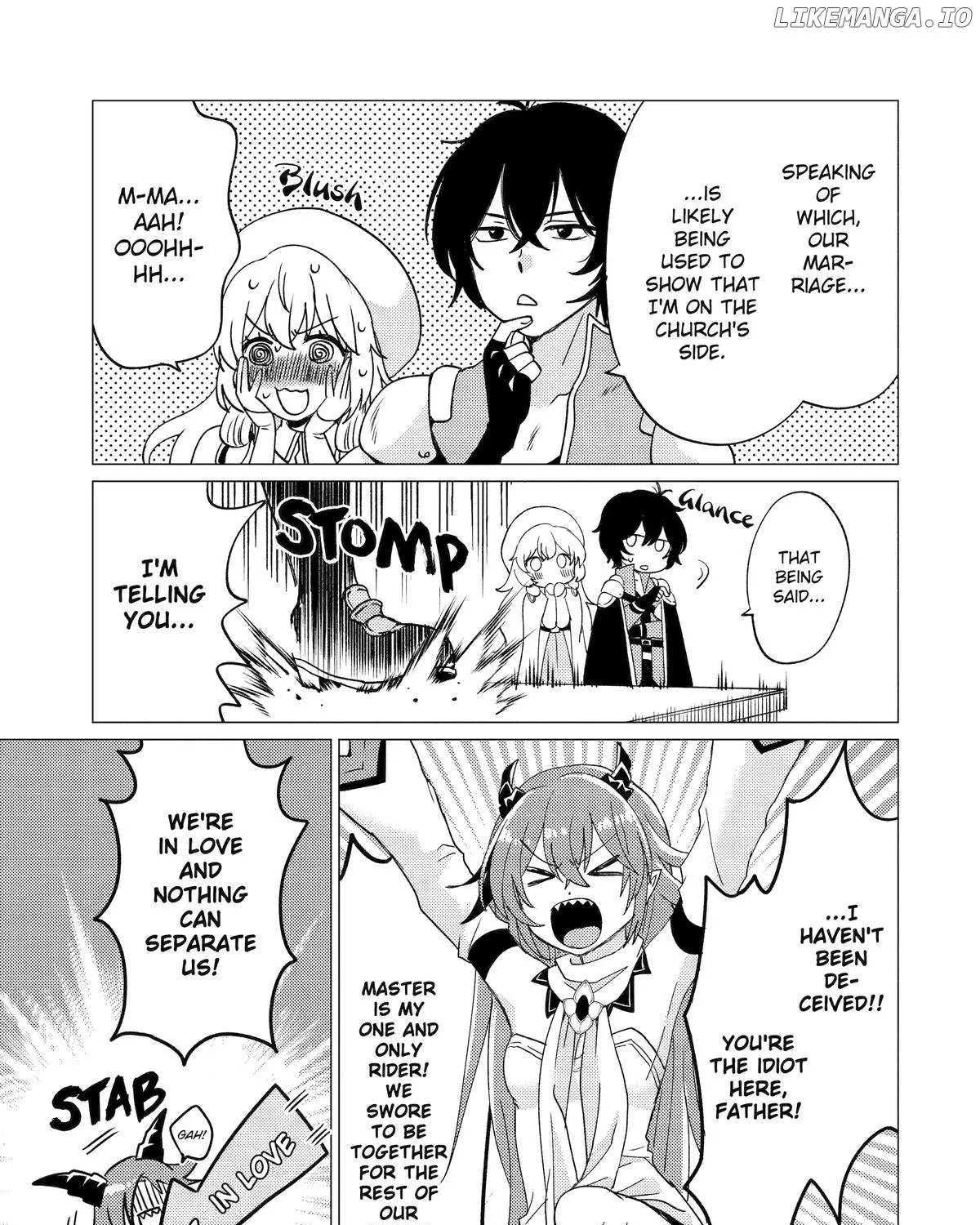 Yuusha Party wo Tsuihosareta Ore daga, Ore kara Sudattekureta you de Ureshii. ......nanode Dai Seijo, Omae ni Ottekorarete wa Komaru no daga? Chapter 46 page 37 - 