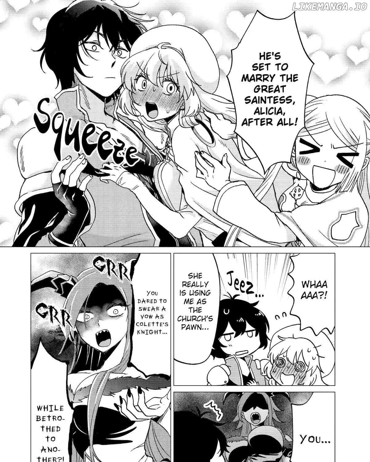 Yuusha Party wo Tsuihosareta Ore daga, Ore kara Sudattekureta you de Ureshii. ......nanode Dai Seijo, Omae ni Ottekorarete wa Komaru no daga? Chapter 47 page 11 - 