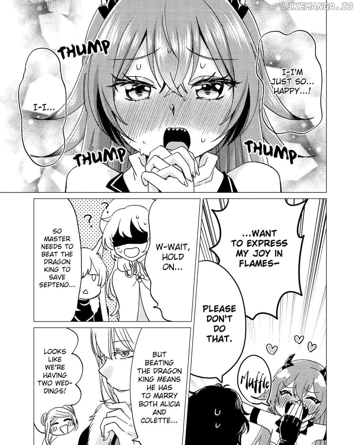 Yuusha Party wo Tsuihosareta Ore daga, Ore kara Sudattekureta you de Ureshii. ......nanode Dai Seijo, Omae ni Ottekorarete wa Komaru no daga? Chapter 47 page 21 - 