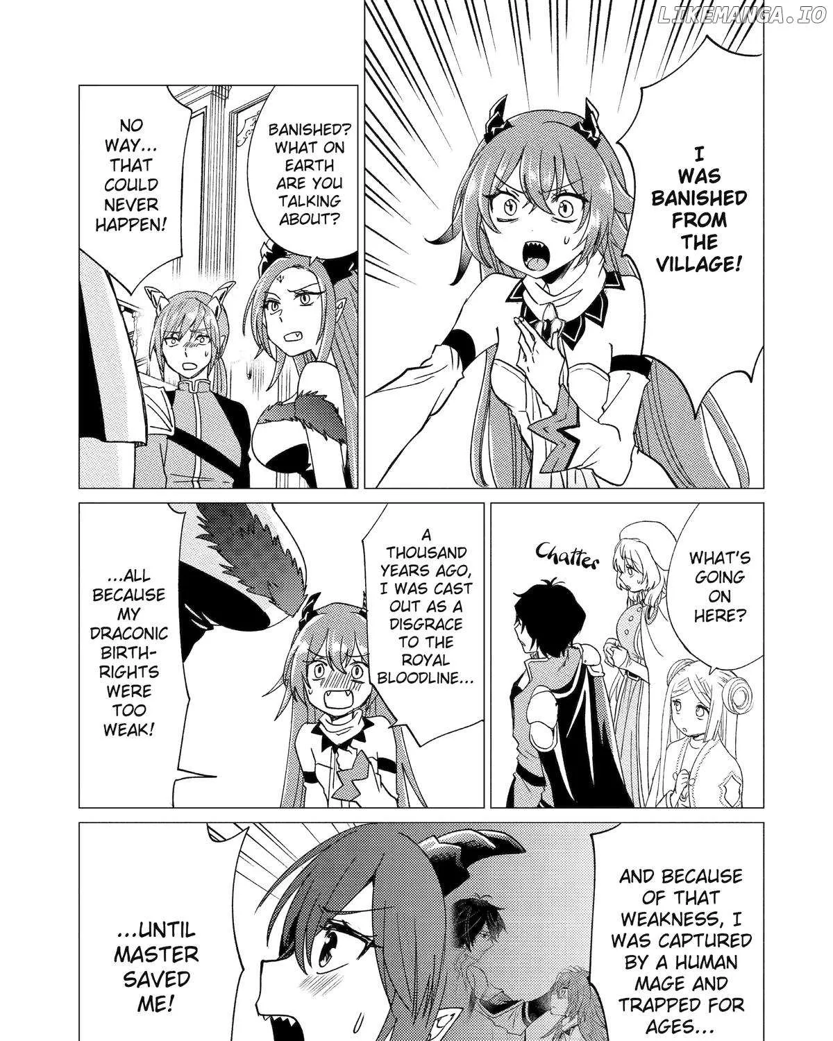 Yuusha Party wo Tsuihosareta Ore daga, Ore kara Sudattekureta you de Ureshii. ......nanode Dai Seijo, Omae ni Ottekorarete wa Komaru no daga? Chapter 47 page 33 - 