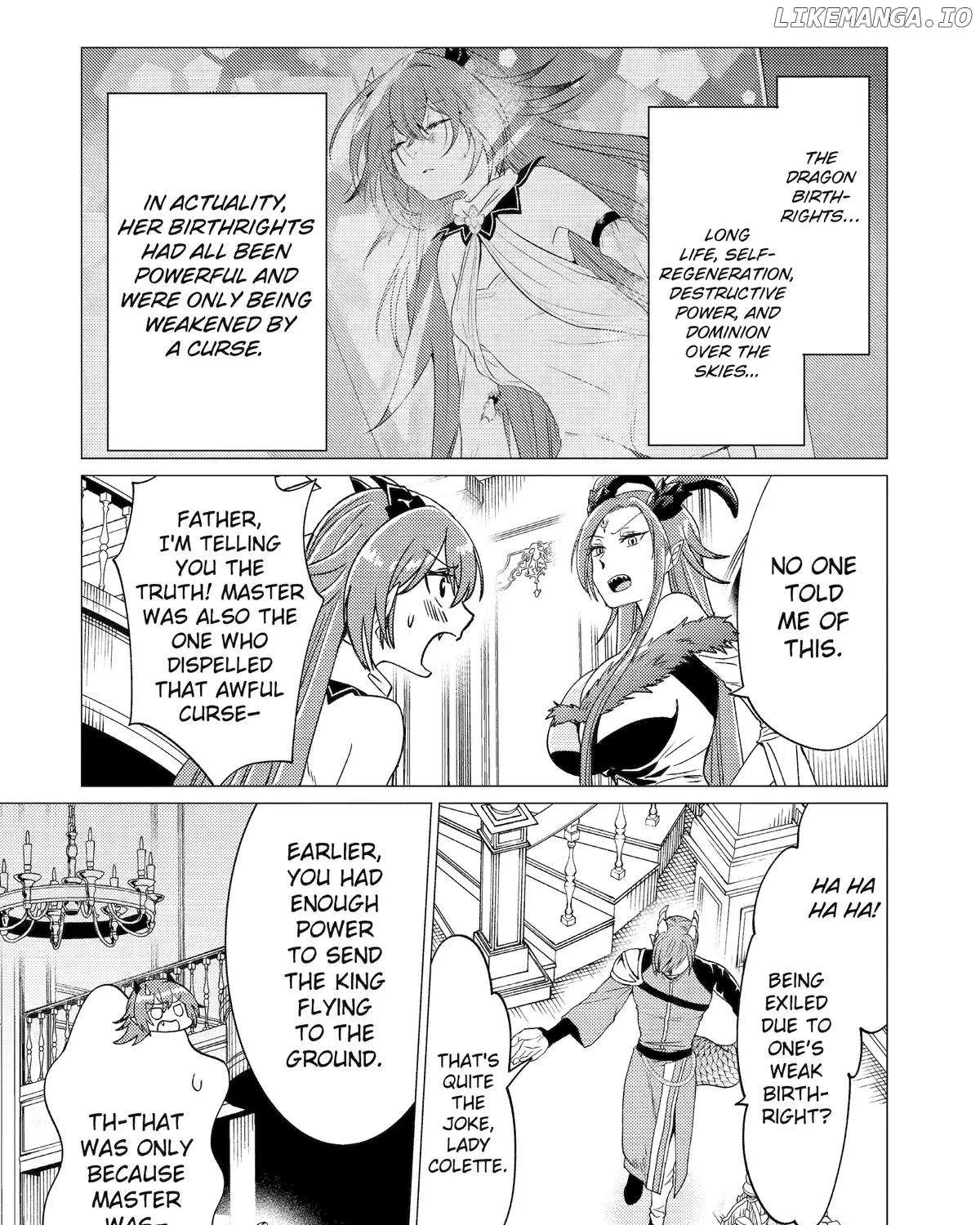 Yuusha Party wo Tsuihosareta Ore daga, Ore kara Sudattekureta you de Ureshii. ......nanode Dai Seijo, Omae ni Ottekorarete wa Komaru no daga? Chapter 47 page 35 - 