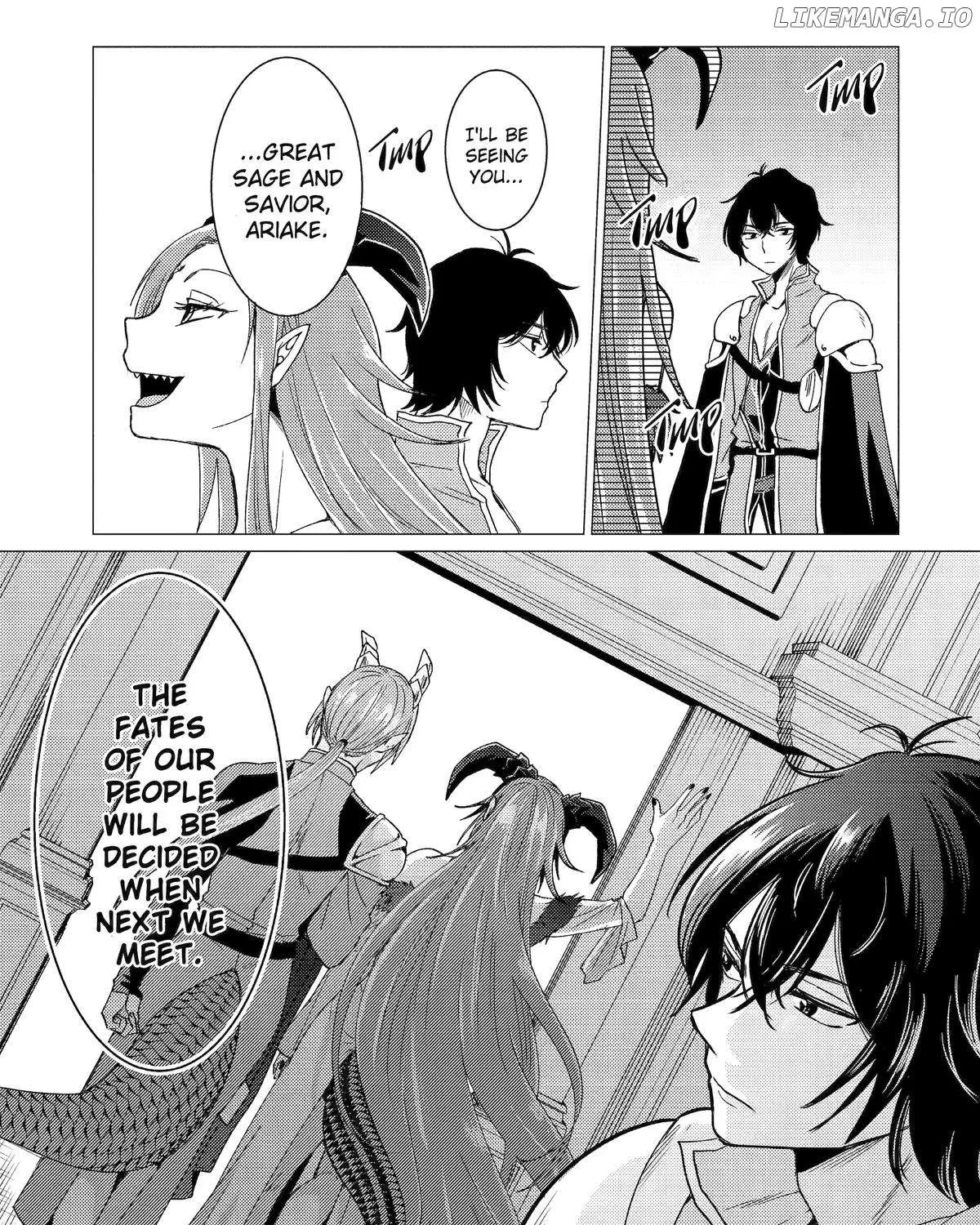 Yuusha Party wo Tsuihosareta Ore daga, Ore kara Sudattekureta you de Ureshii. ......nanode Dai Seijo, Omae ni Ottekorarete wa Komaru no daga? Chapter 47 page 41 - 