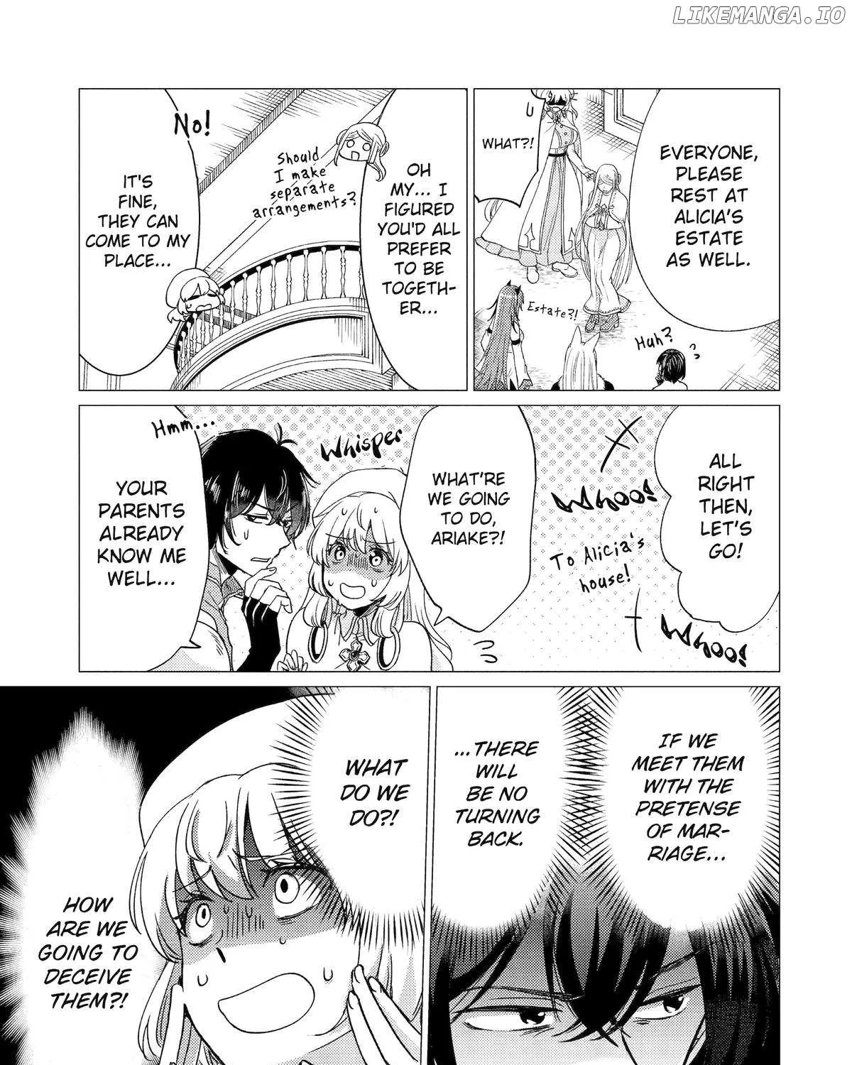Yuusha Party wo Tsuihosareta Ore daga, Ore kara Sudattekureta you de Ureshii. ......nanode Dai Seijo, Omae ni Ottekorarete wa Komaru no daga? Chapter 47 page 49 - 