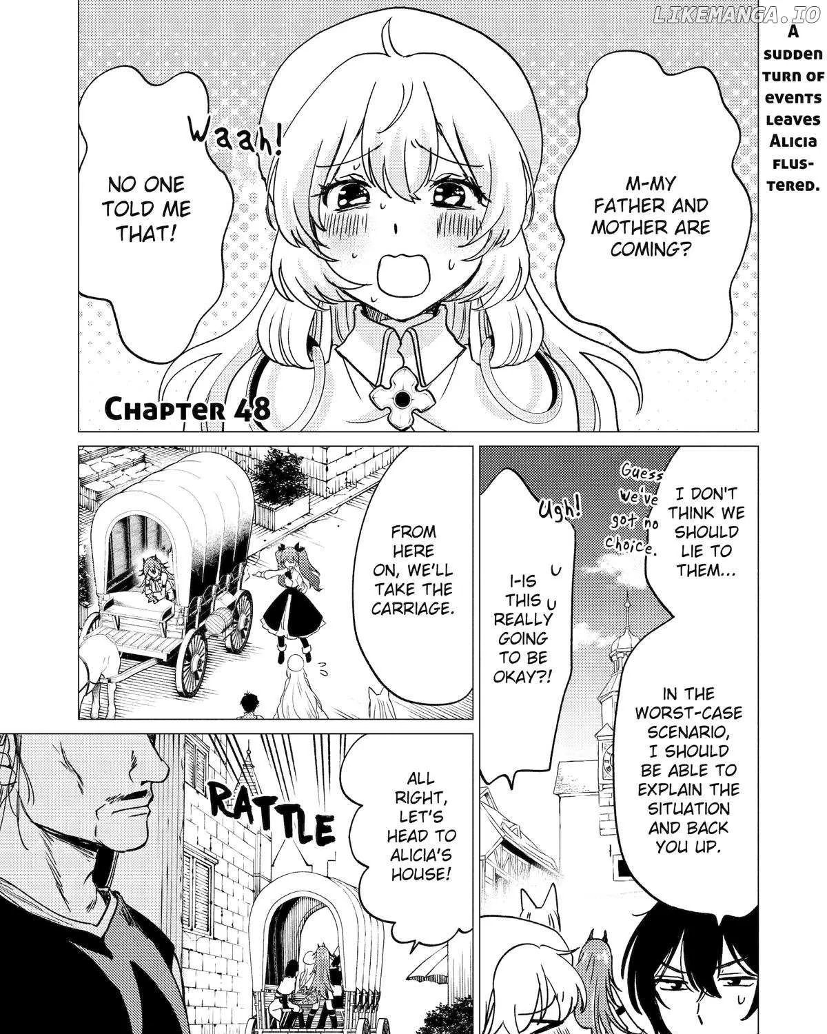 Yuusha Party wo Tsuihosareta Ore daga, Ore kara Sudattekureta you de Ureshii. ......nanode Dai Seijo, Omae ni Ottekorarete wa Komaru no daga? Chapter 48 page 2 - 