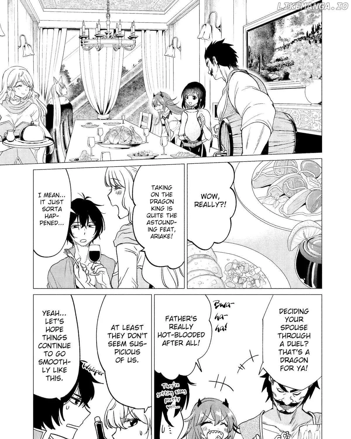 Yuusha Party wo Tsuihosareta Ore daga, Ore kara Sudattekureta you de Ureshii. ......nanode Dai Seijo, Omae ni Ottekorarete wa Komaru no daga? Chapter 48 page 14 - 
