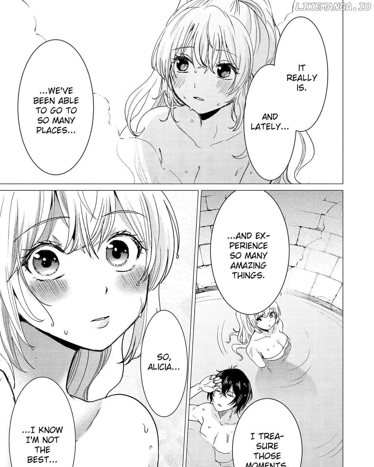 Yuusha Party wo Tsuihosareta Ore daga, Ore kara Sudattekureta you de Ureshii. ......nanode Dai Seijo, Omae ni Ottekorarete wa Komaru no daga? Chapter 48 page 50 - 