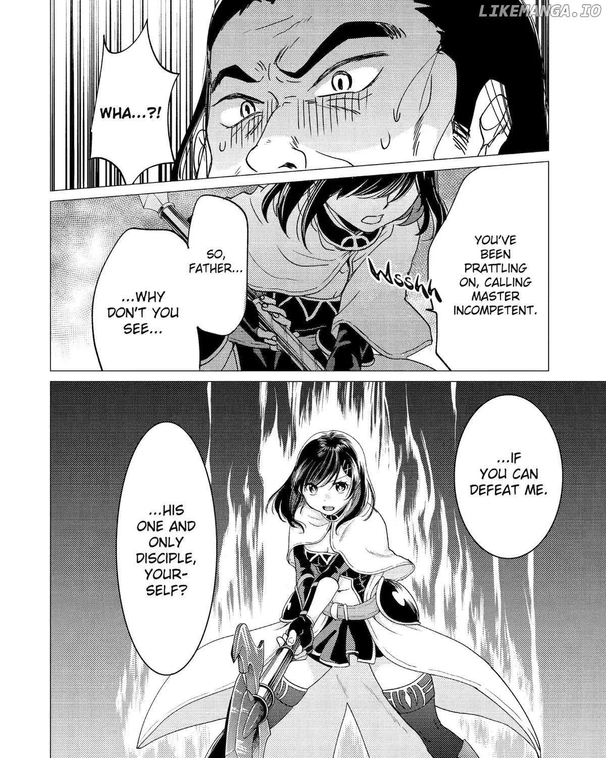 Yuusha Party wo Tsuihosareta Ore daga, Ore kara Sudattekureta you de Ureshii. ......nanode Dai Seijo, Omae ni Ottekorarete wa Komaru no daga? Chapter 49 page 36 - 