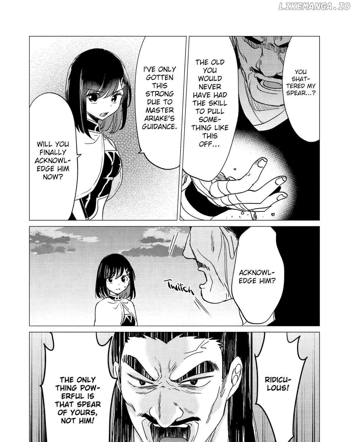 Yuusha Party wo Tsuihosareta Ore daga, Ore kara Sudattekureta you de Ureshii. ......nanode Dai Seijo, Omae ni Ottekorarete wa Komaru no daga? Chapter 49 page 56 - 