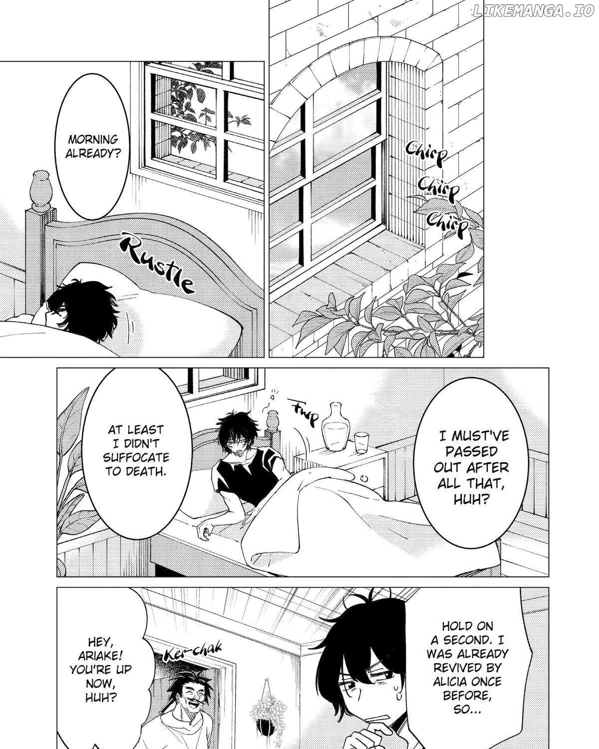 Yuusha Party wo Tsuihosareta Ore daga, Ore kara Sudattekureta you de Ureshii. ......nanode Dai Seijo, Omae ni Ottekorarete wa Komaru no daga? Chapter 50 page 14 - 