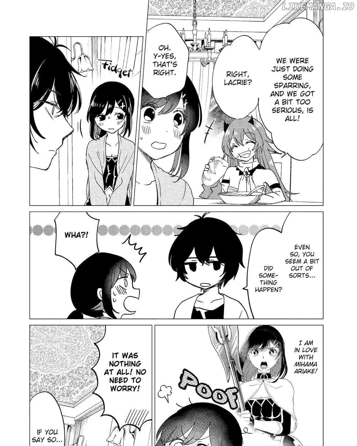 Yuusha Party wo Tsuihosareta Ore daga, Ore kara Sudattekureta you de Ureshii. ......nanode Dai Seijo, Omae ni Ottekorarete wa Komaru no daga? Chapter 50 page 20 - 