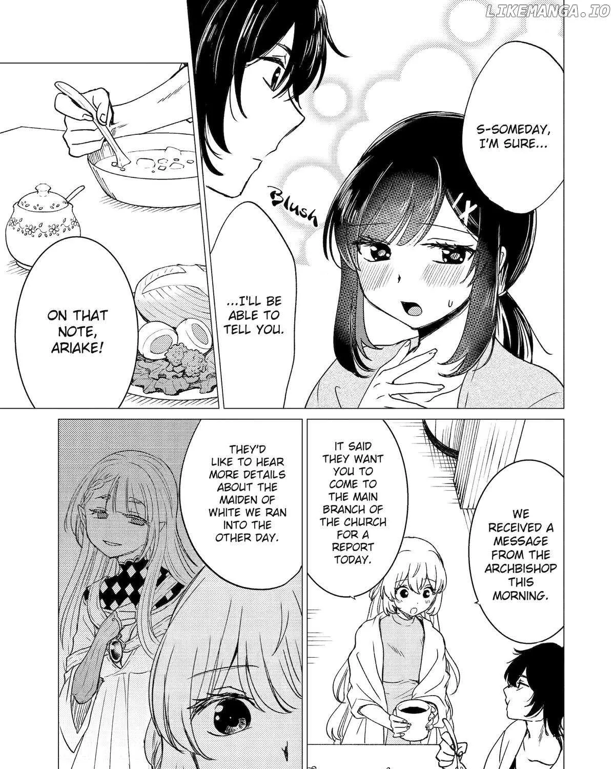 Yuusha Party wo Tsuihosareta Ore daga, Ore kara Sudattekureta you de Ureshii. ......nanode Dai Seijo, Omae ni Ottekorarete wa Komaru no daga? Chapter 50 page 22 - 