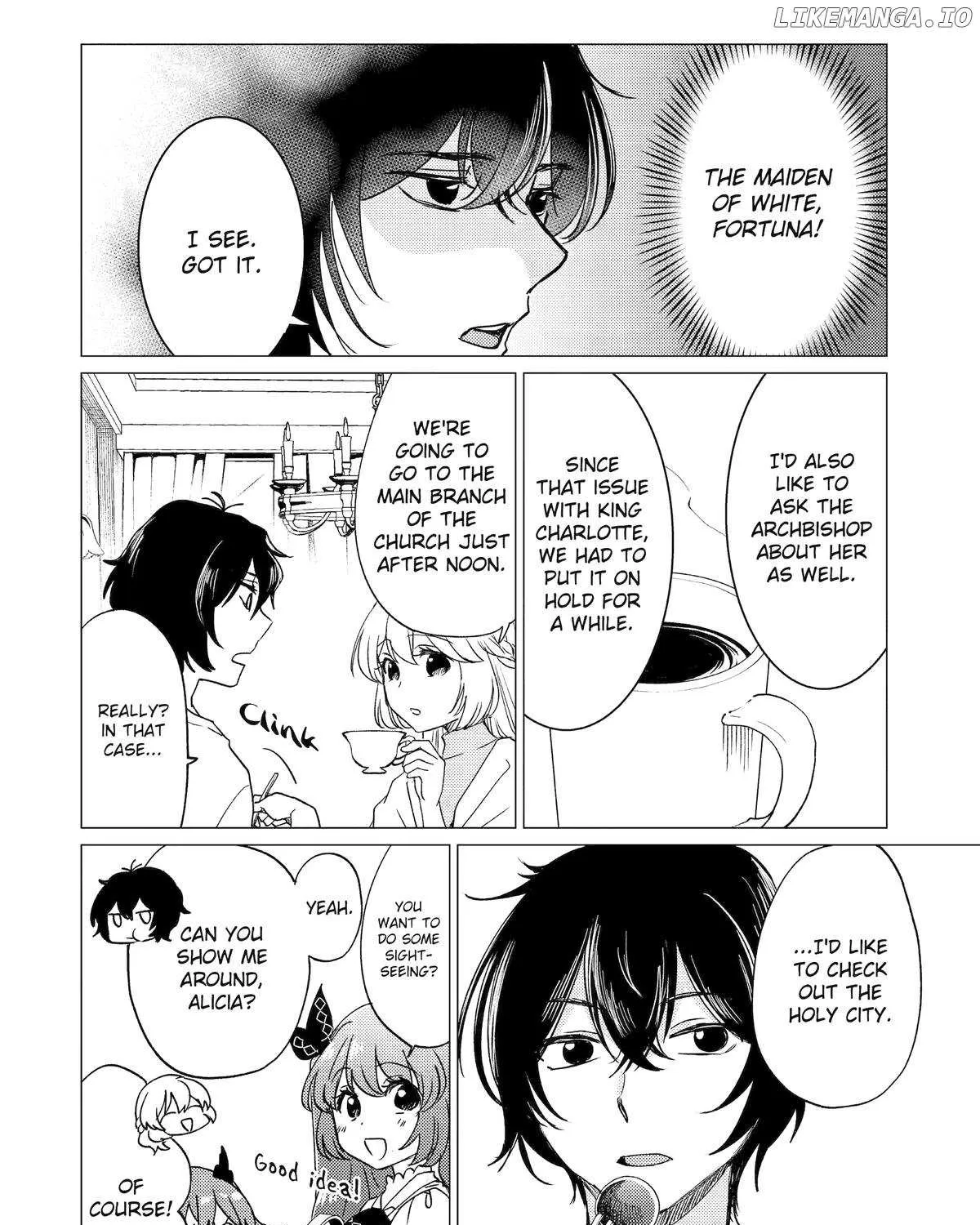 Yuusha Party wo Tsuihosareta Ore daga, Ore kara Sudattekureta you de Ureshii. ......nanode Dai Seijo, Omae ni Ottekorarete wa Komaru no daga? Chapter 50 page 24 - 