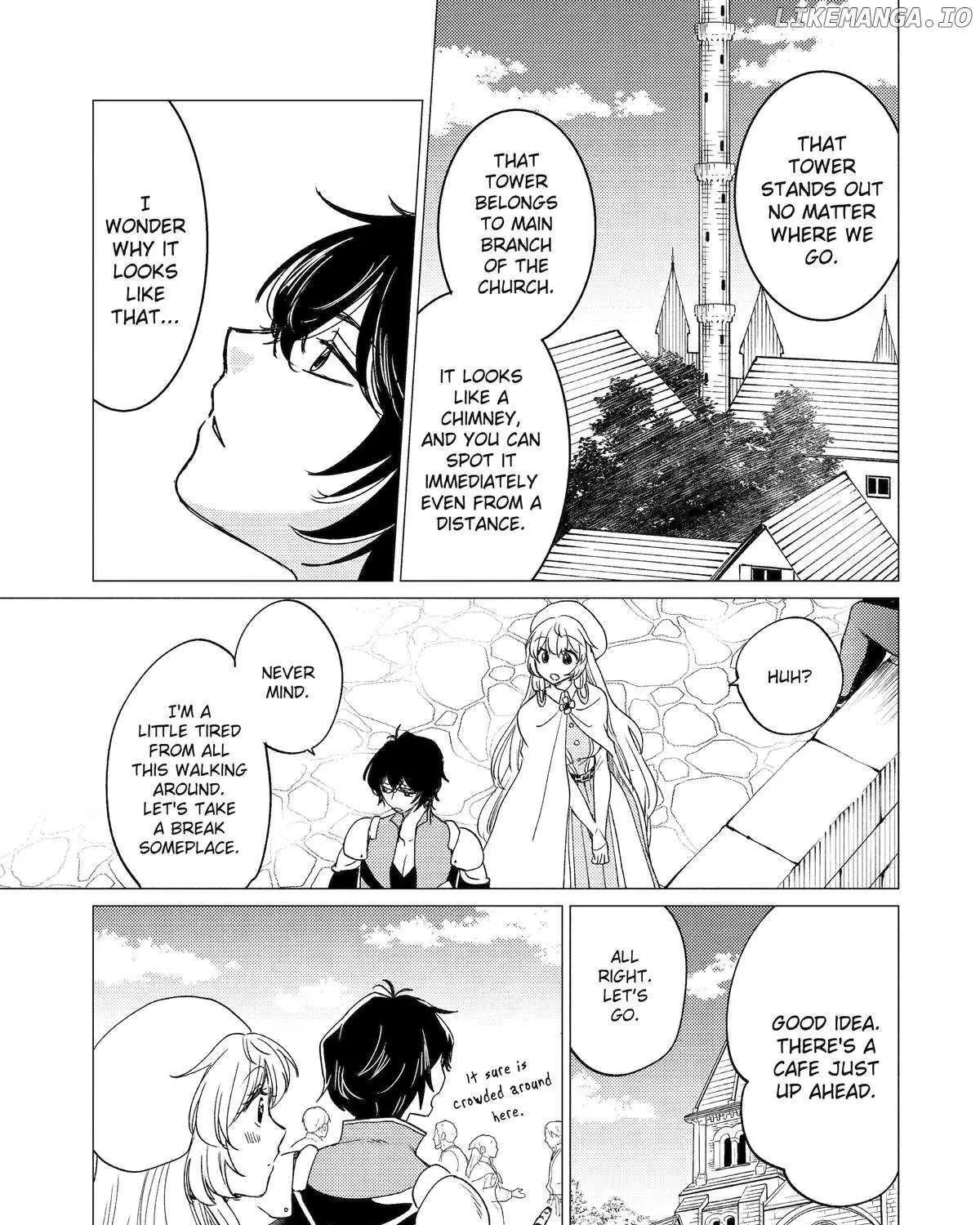 Yuusha Party wo Tsuihosareta Ore daga, Ore kara Sudattekureta you de Ureshii. ......nanode Dai Seijo, Omae ni Ottekorarete wa Komaru no daga? Chapter 50 page 30 - 