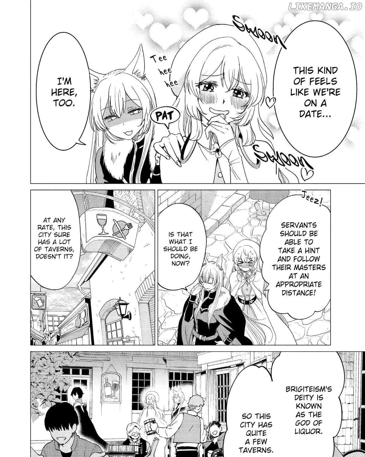 Yuusha Party wo Tsuihosareta Ore daga, Ore kara Sudattekureta you de Ureshii. ......nanode Dai Seijo, Omae ni Ottekorarete wa Komaru no daga? Chapter 50 page 32 - 