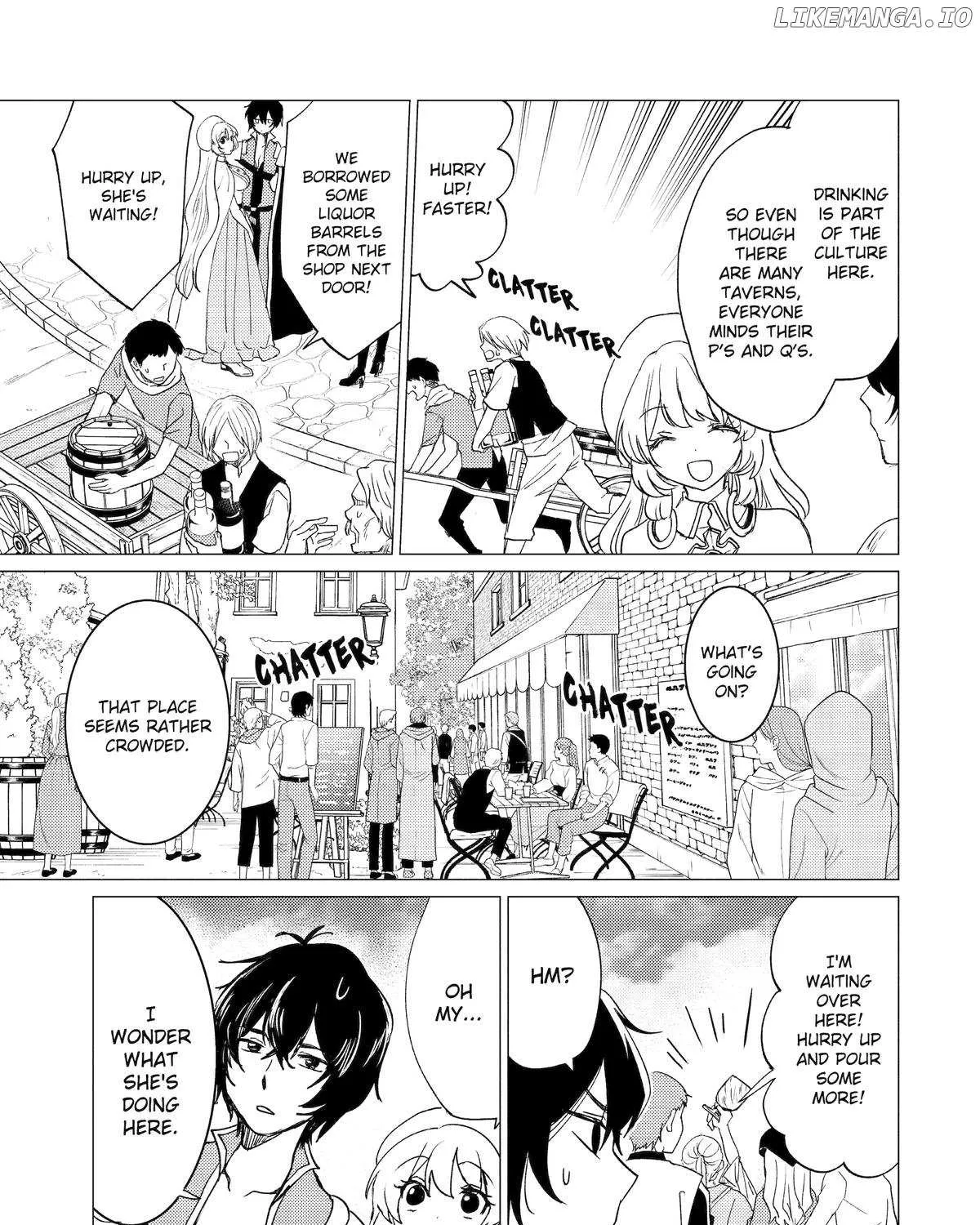 Yuusha Party wo Tsuihosareta Ore daga, Ore kara Sudattekureta you de Ureshii. ......nanode Dai Seijo, Omae ni Ottekorarete wa Komaru no daga? Chapter 50 page 34 - 