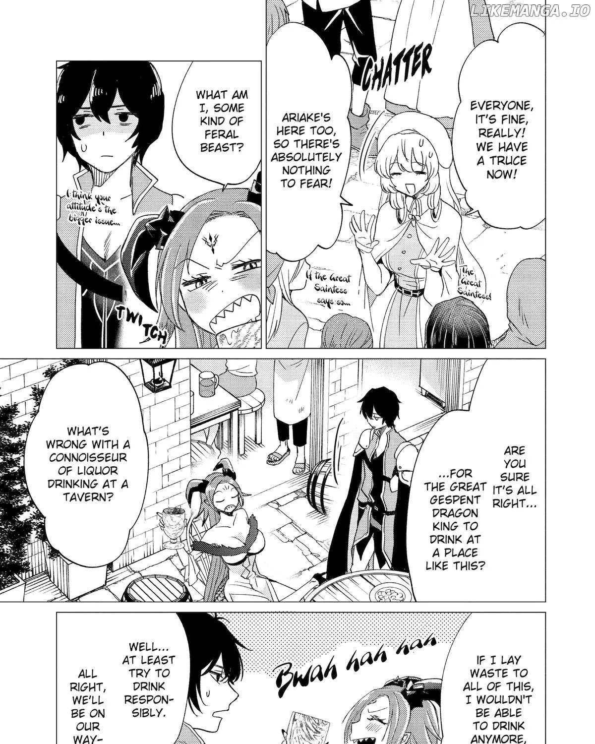 Yuusha Party wo Tsuihosareta Ore daga, Ore kara Sudattekureta you de Ureshii. ......nanode Dai Seijo, Omae ni Ottekorarete wa Komaru no daga? Chapter 50 page 38 - 
