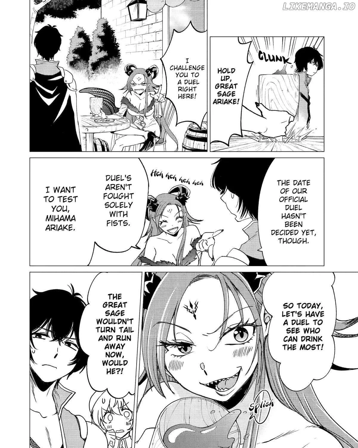 Yuusha Party wo Tsuihosareta Ore daga, Ore kara Sudattekureta you de Ureshii. ......nanode Dai Seijo, Omae ni Ottekorarete wa Komaru no daga? Chapter 50 page 40 - 