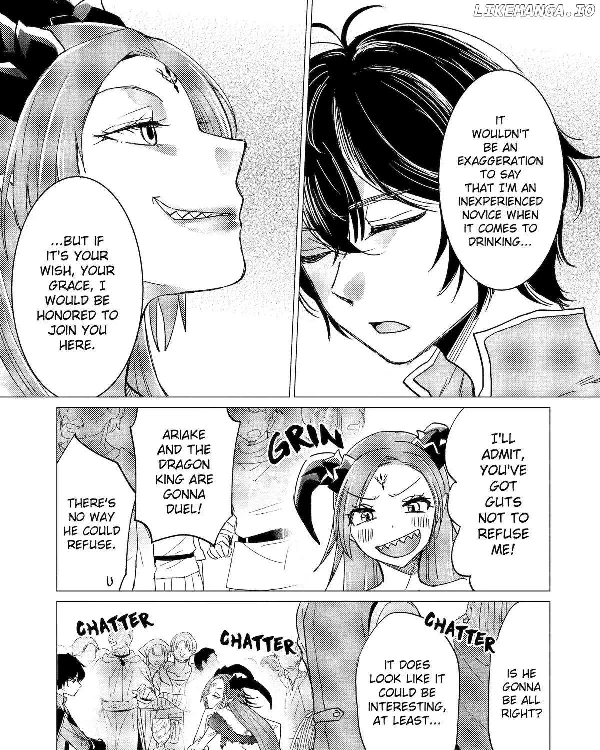 Yuusha Party wo Tsuihosareta Ore daga, Ore kara Sudattekureta you de Ureshii. ......nanode Dai Seijo, Omae ni Ottekorarete wa Komaru no daga? Chapter 50 page 46 - 