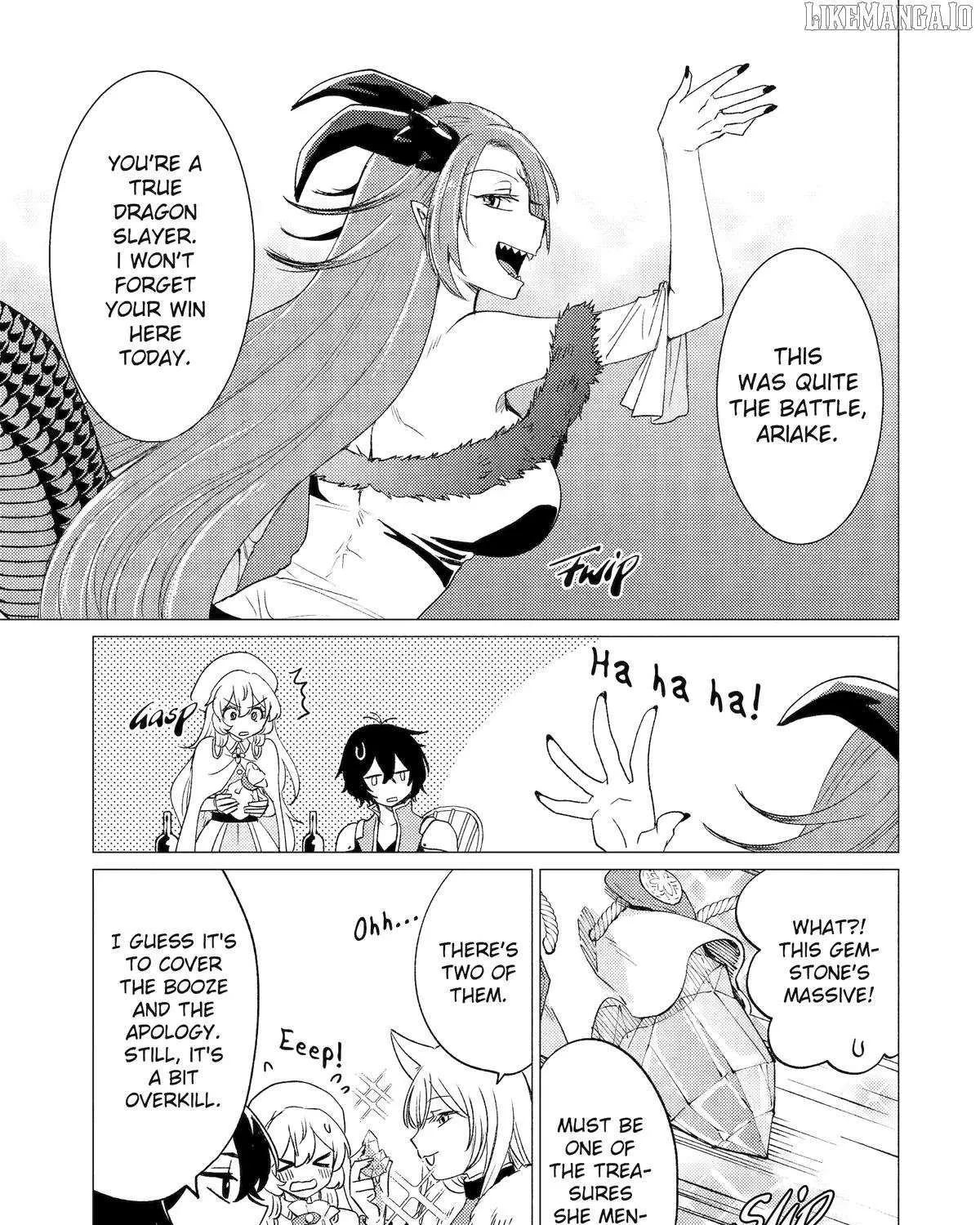 Yuusha Party wo Tsuihosareta Ore daga, Ore kara Sudattekureta you de Ureshii. ......nanode Dai Seijo, Omae ni Ottekorarete wa Komaru no daga? Chapter 51 page 13 - 