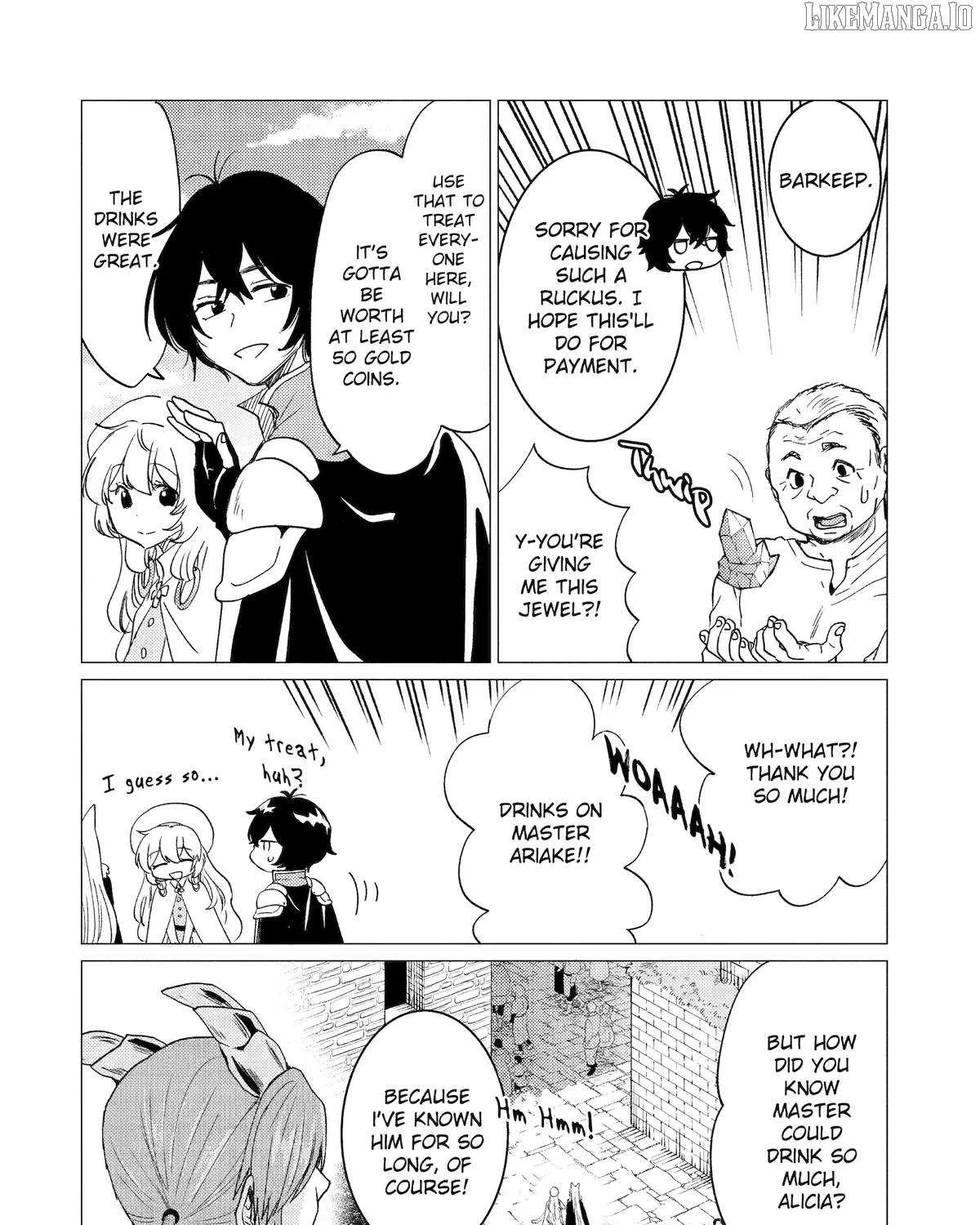 Yuusha Party wo Tsuihosareta Ore daga, Ore kara Sudattekureta you de Ureshii. ......nanode Dai Seijo, Omae ni Ottekorarete wa Komaru no daga? Chapter 51 page 15 - 