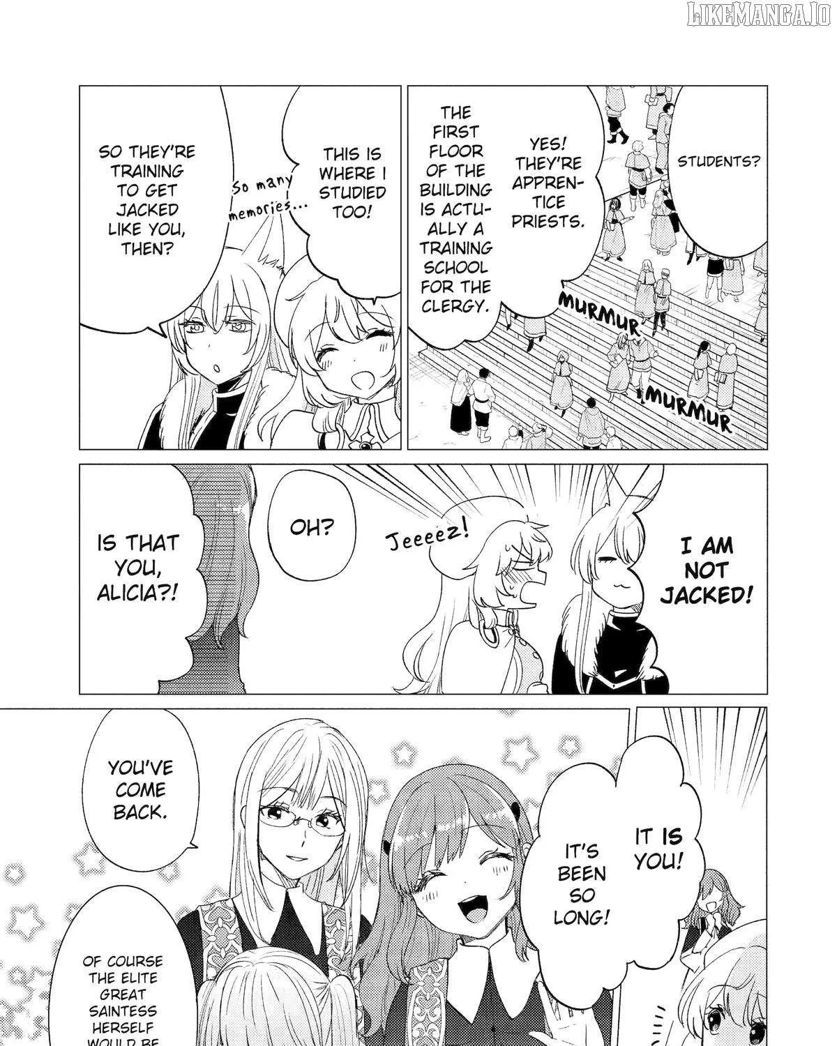 Yuusha Party wo Tsuihosareta Ore daga, Ore kara Sudattekureta you de Ureshii. ......nanode Dai Seijo, Omae ni Ottekorarete wa Komaru no daga? Chapter 51 page 25 - 