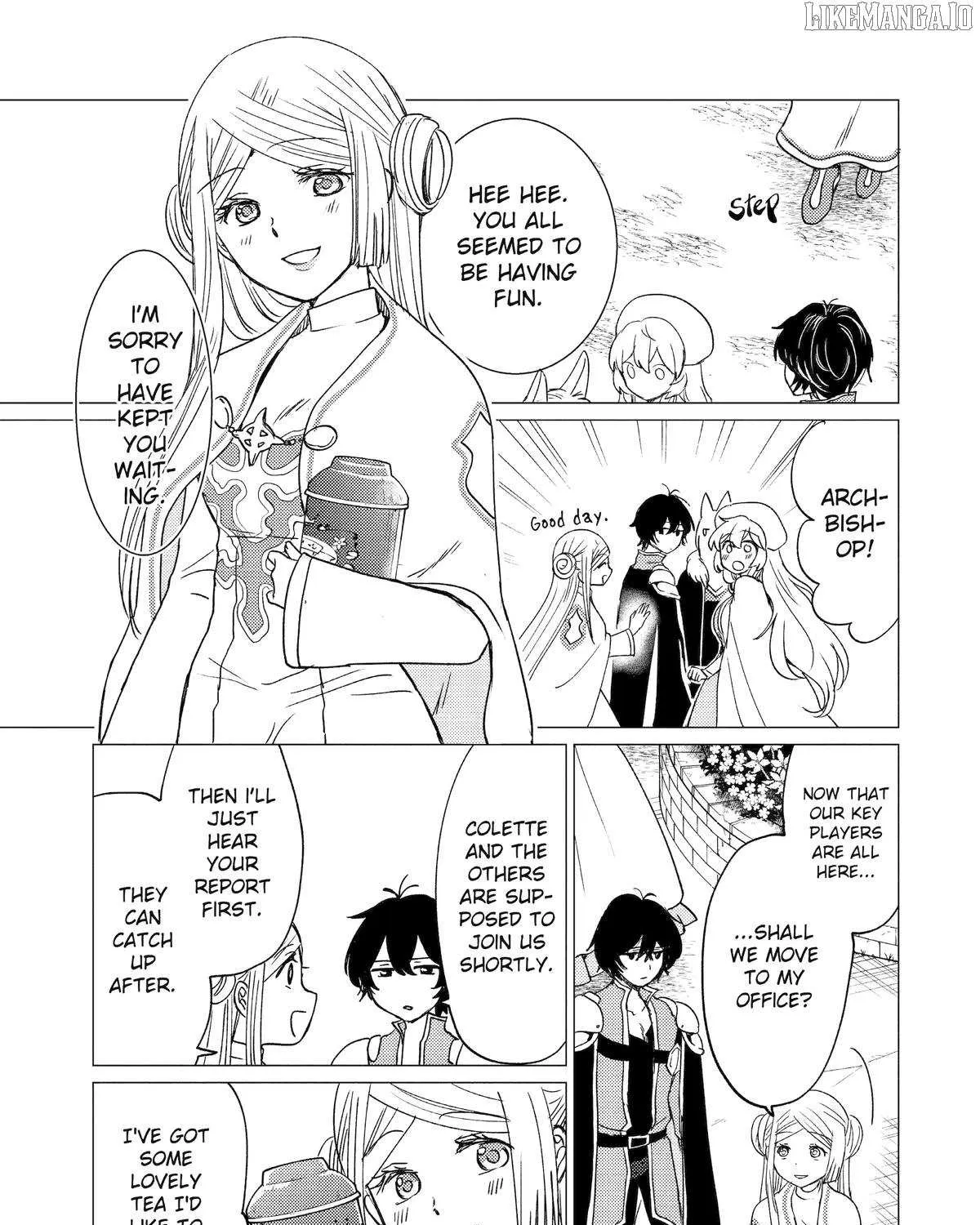 Yuusha Party wo Tsuihosareta Ore daga, Ore kara Sudattekureta you de Ureshii. ......nanode Dai Seijo, Omae ni Ottekorarete wa Komaru no daga? Chapter 51 page 37 - 