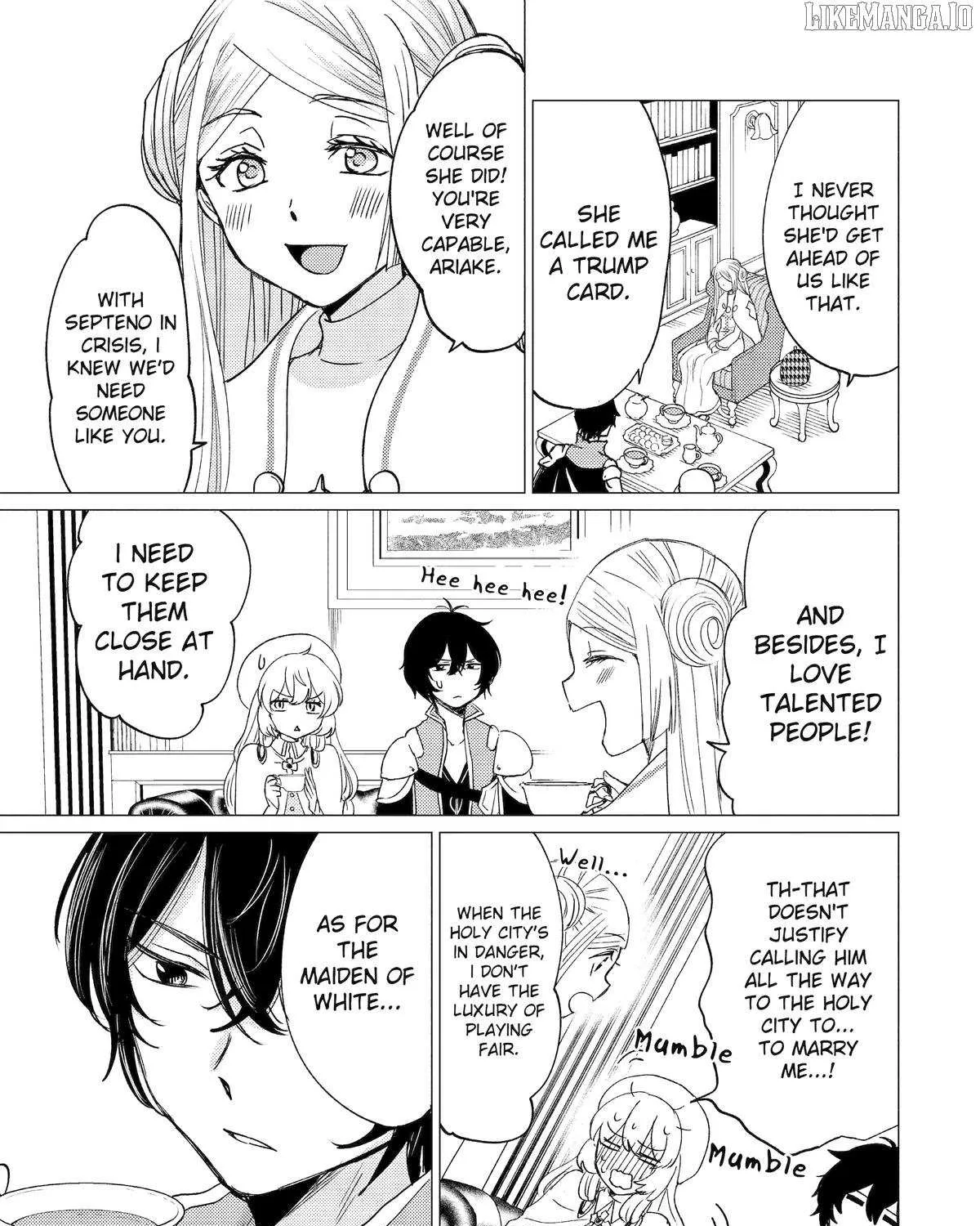 Yuusha Party wo Tsuihosareta Ore daga, Ore kara Sudattekureta you de Ureshii. ......nanode Dai Seijo, Omae ni Ottekorarete wa Komaru no daga? Chapter 51 page 41 - 