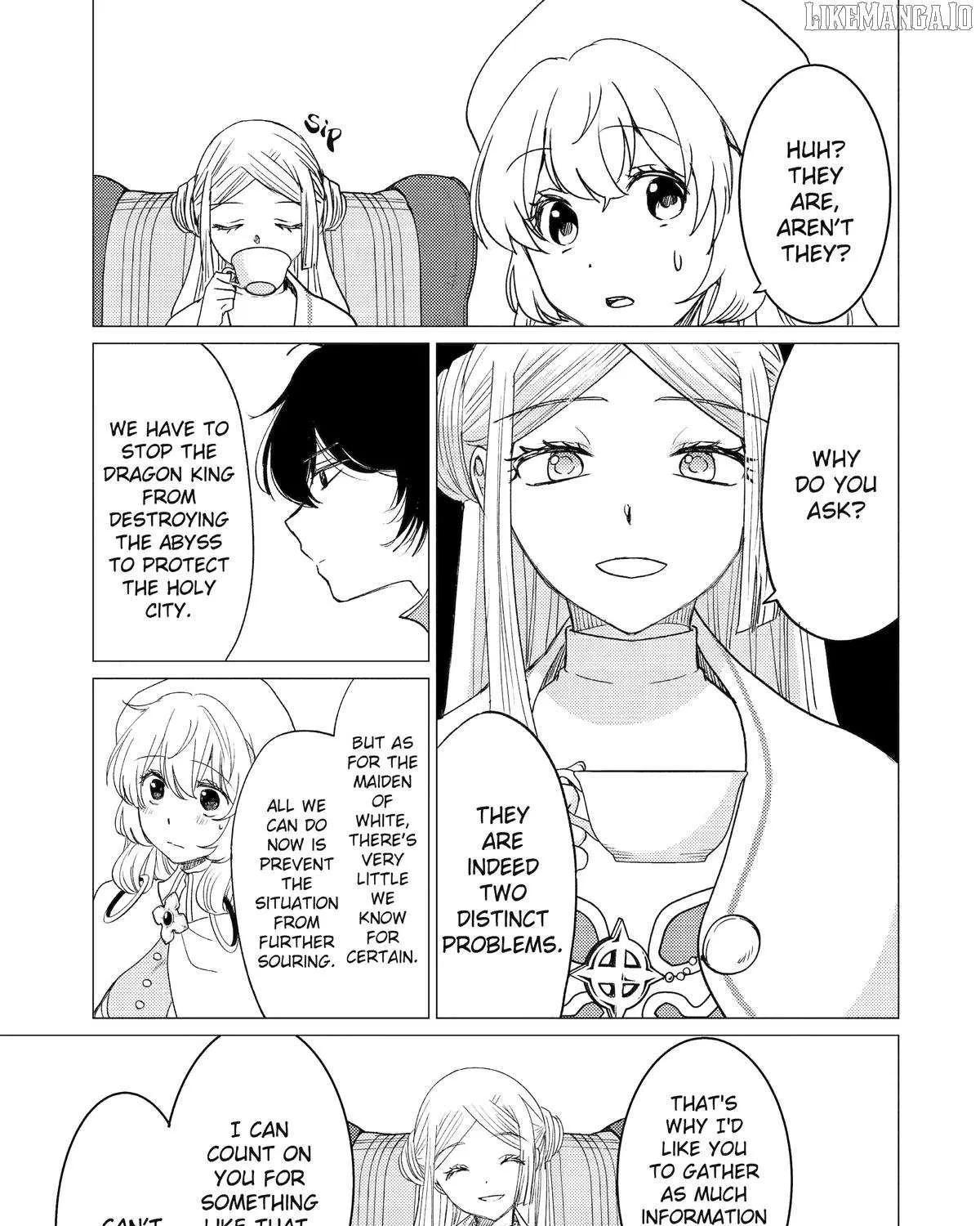 Yuusha Party wo Tsuihosareta Ore daga, Ore kara Sudattekureta you de Ureshii. ......nanode Dai Seijo, Omae ni Ottekorarete wa Komaru no daga? Chapter 51 page 53 - 